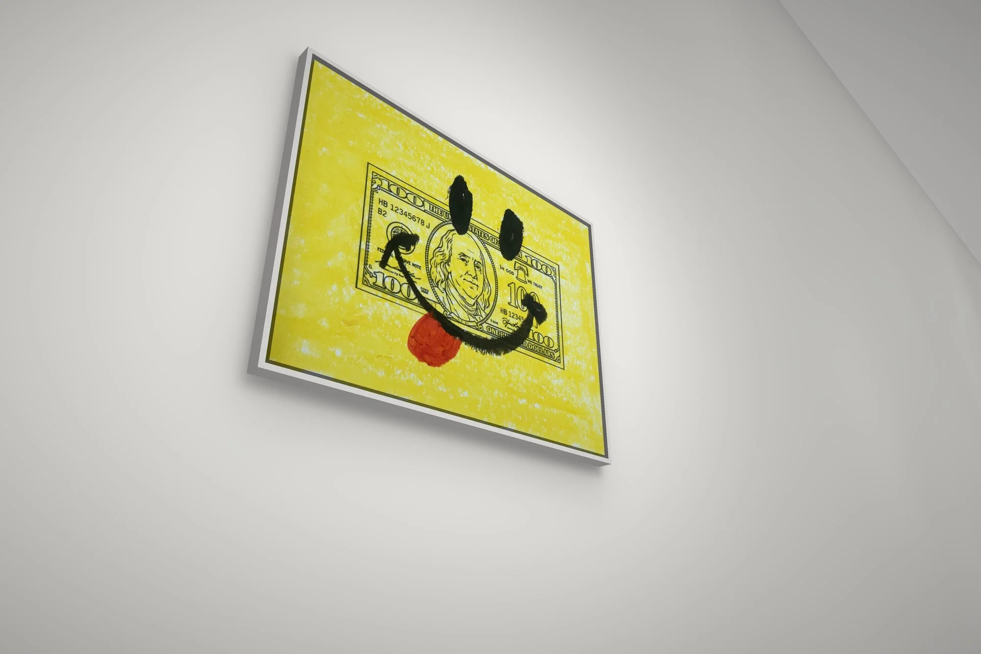 $mile (41x31 in)