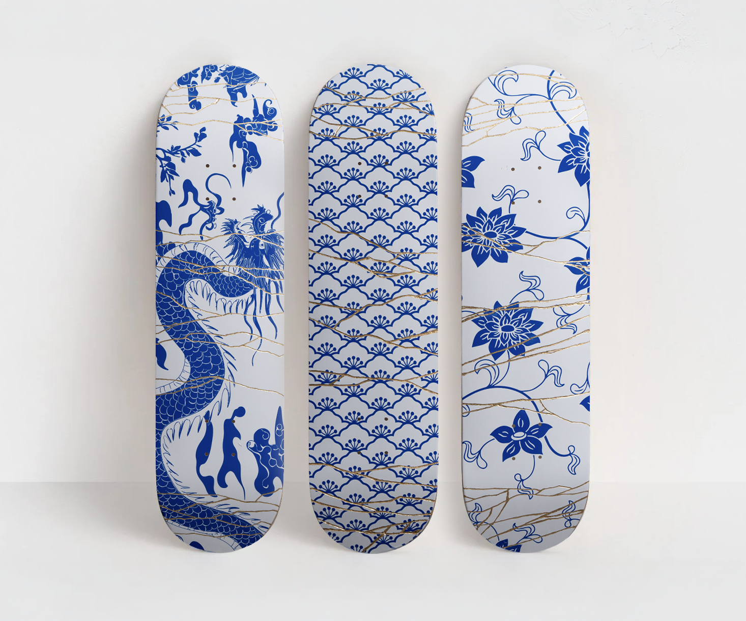 Triptych: Kintsugi Skate Deck Set (Limited Edition)