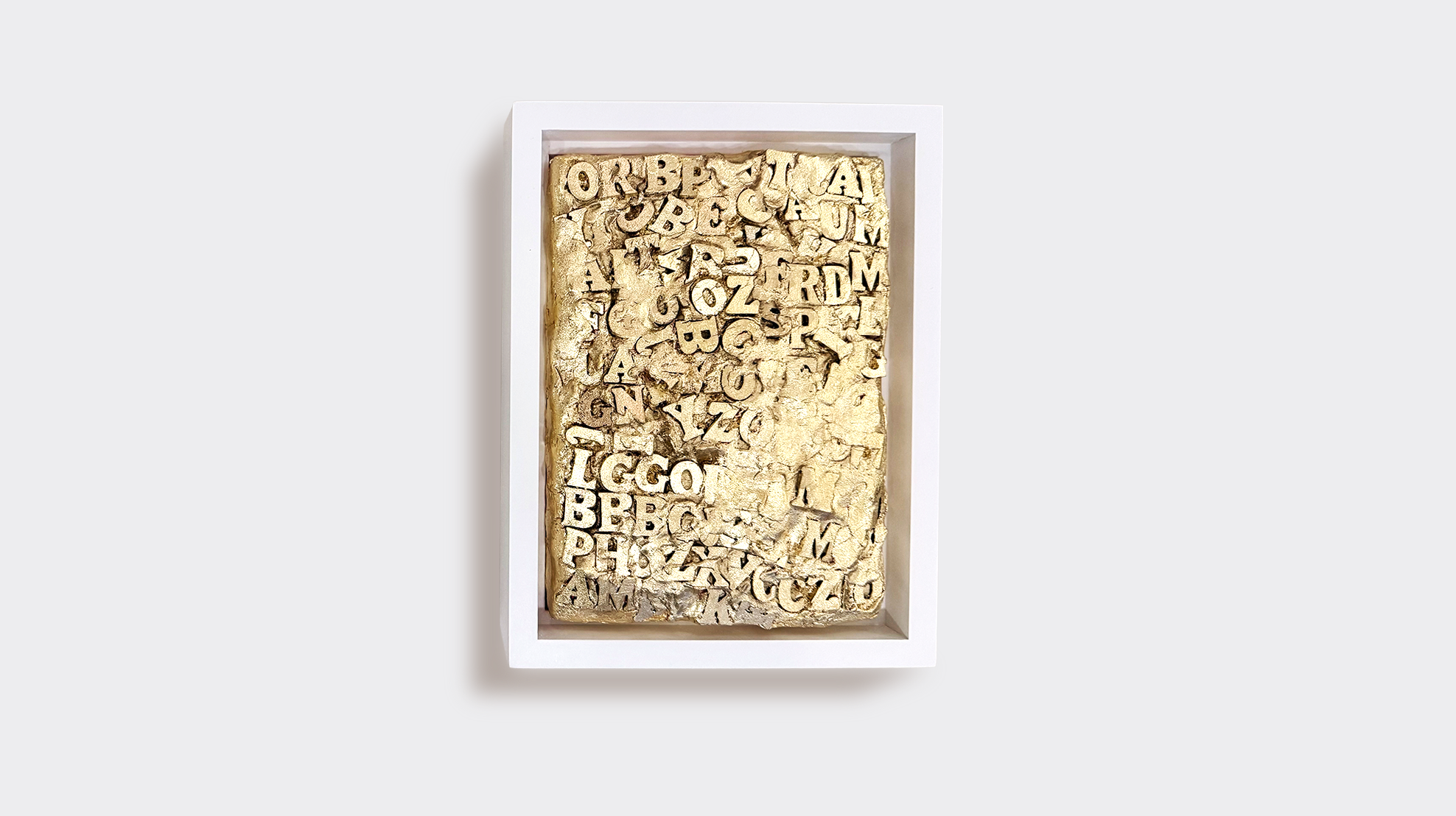 Untitled, Mixed media in clay