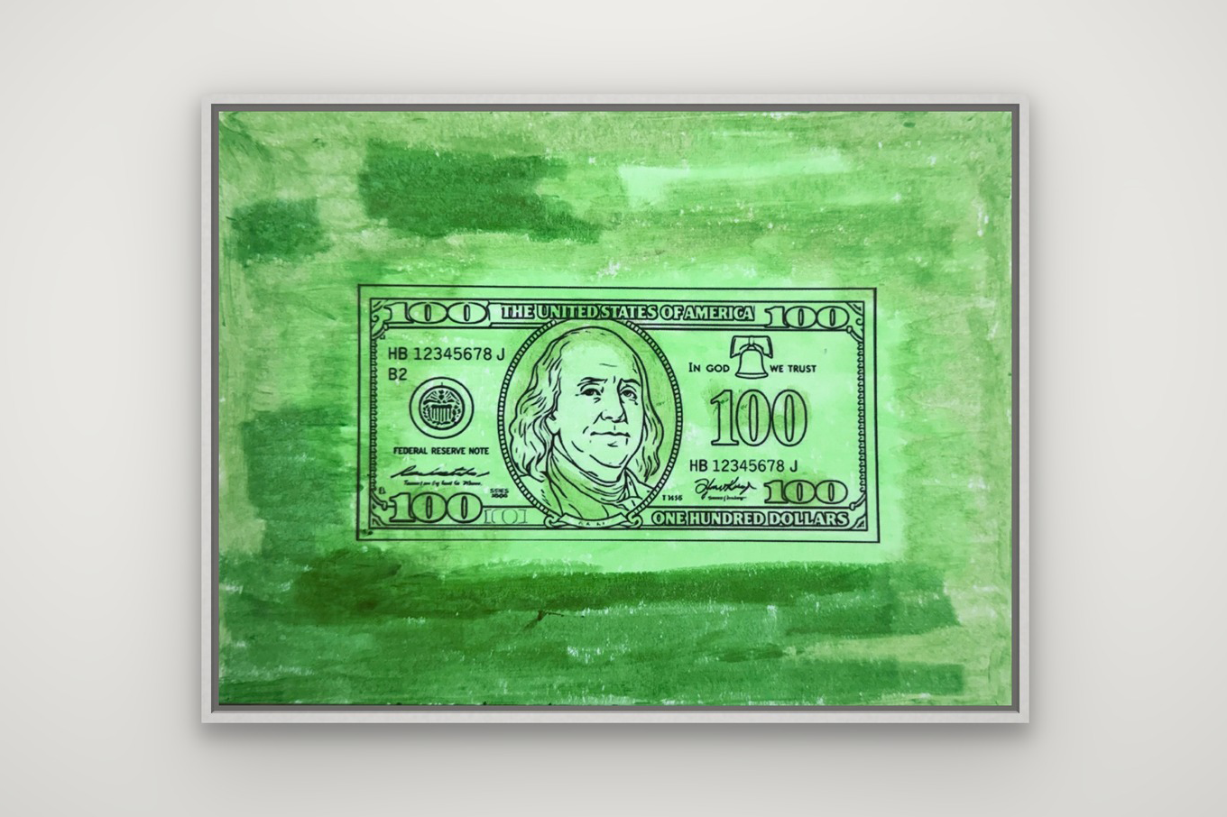 Green (41x31 in)