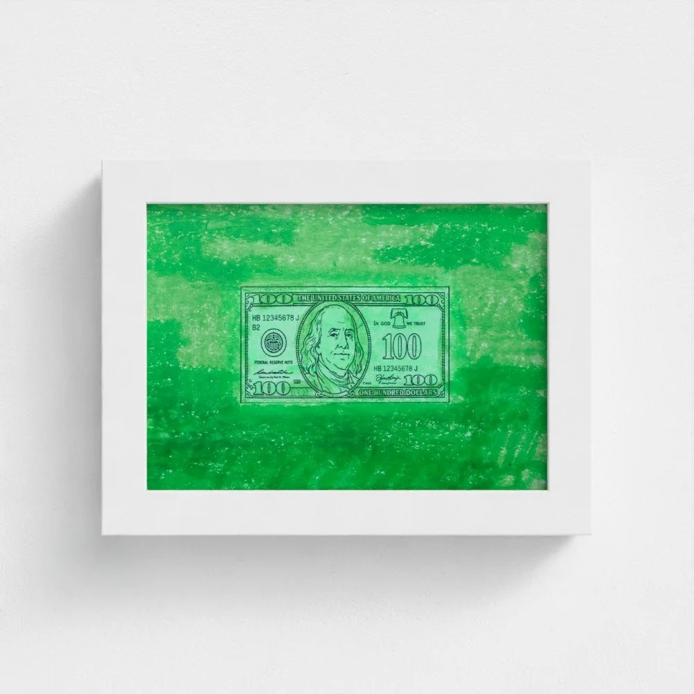 Green Fine Art Print (7x5 in)