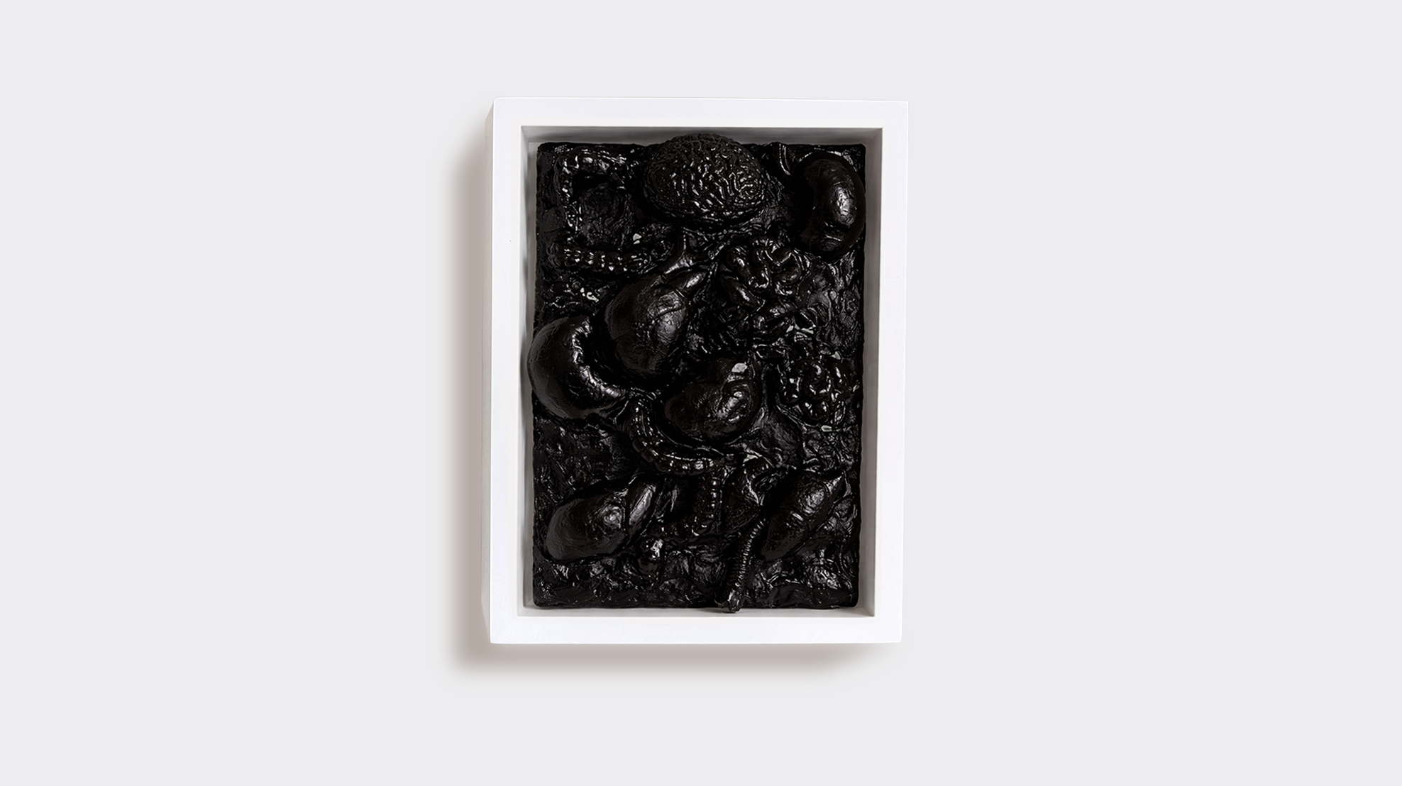 Untitled, Mixed media in clay