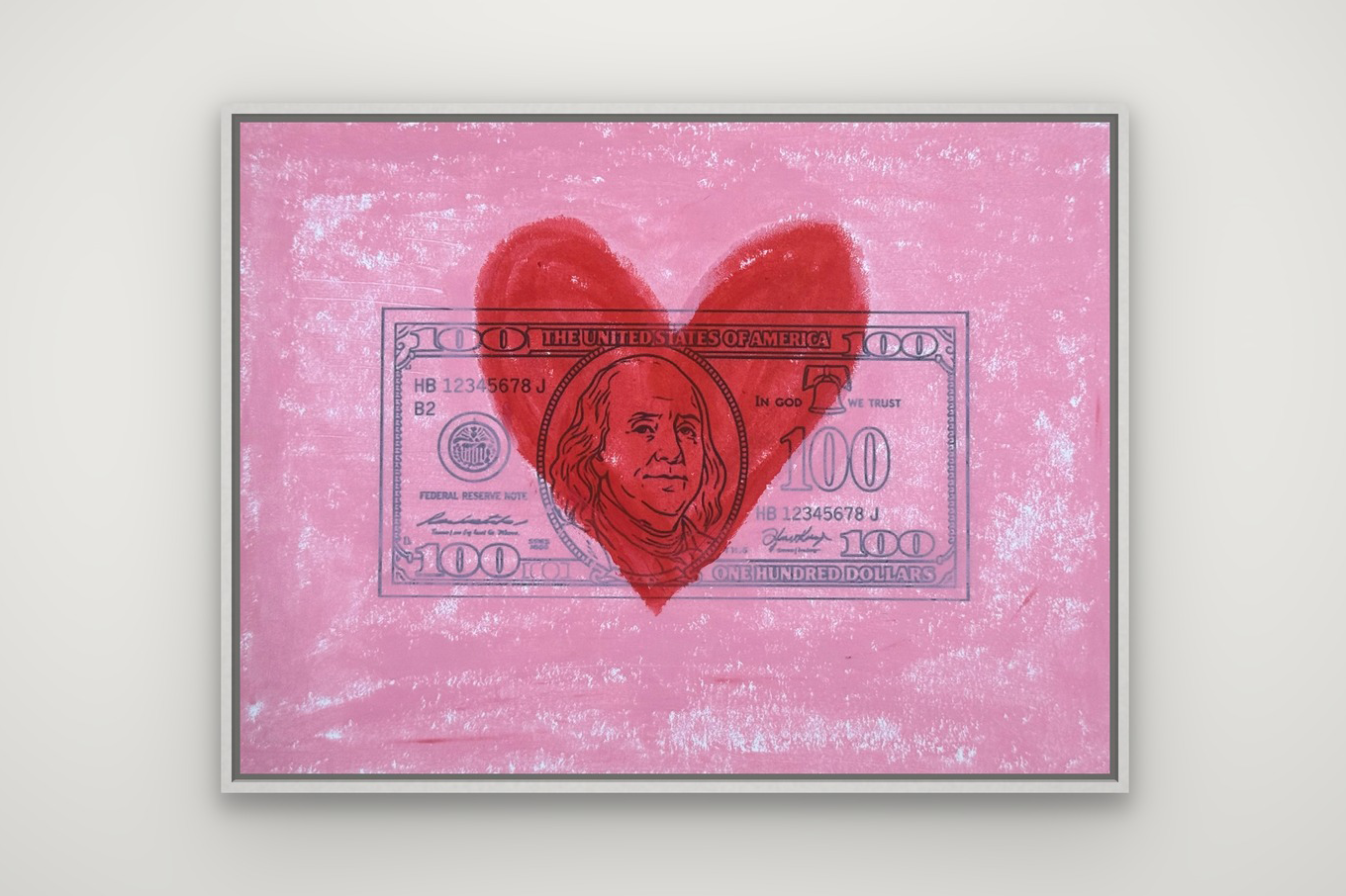 Heart (41x31 in)
