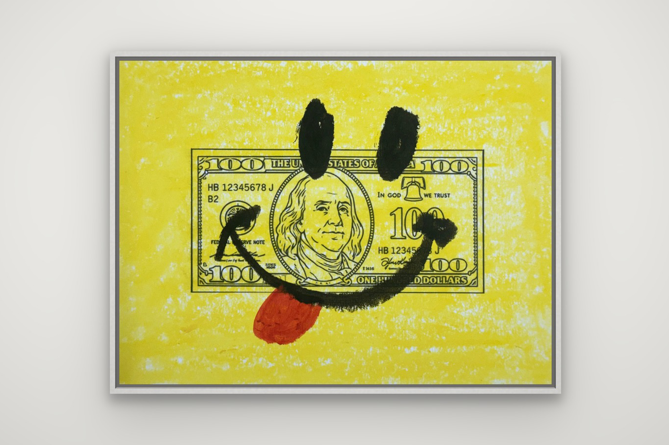 $mile (41x31 in)