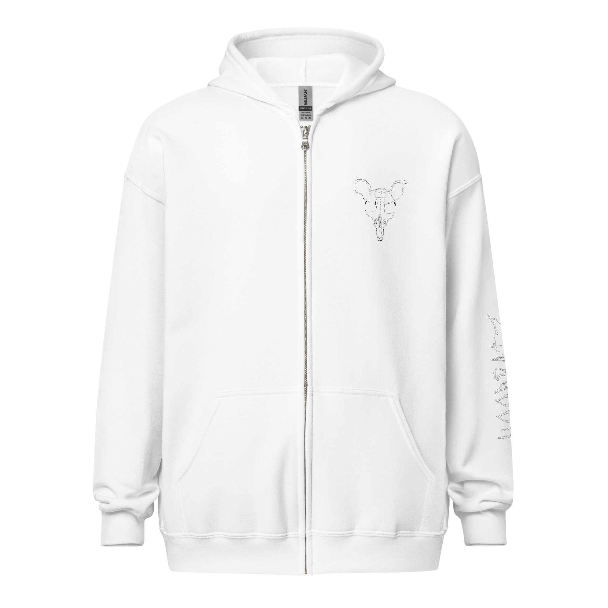 The Rat-Legacy Zip Hoodie
