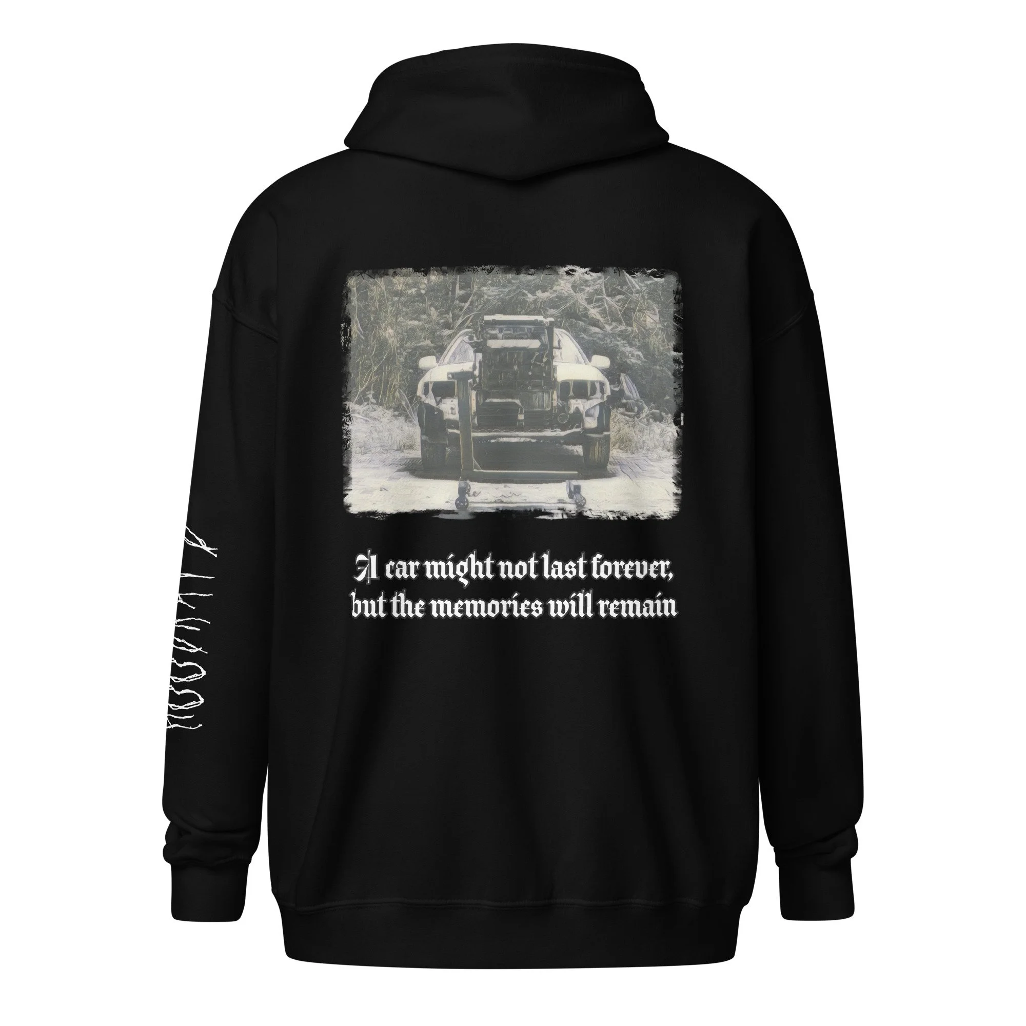 The Rat-Legacy Zip Hoodie