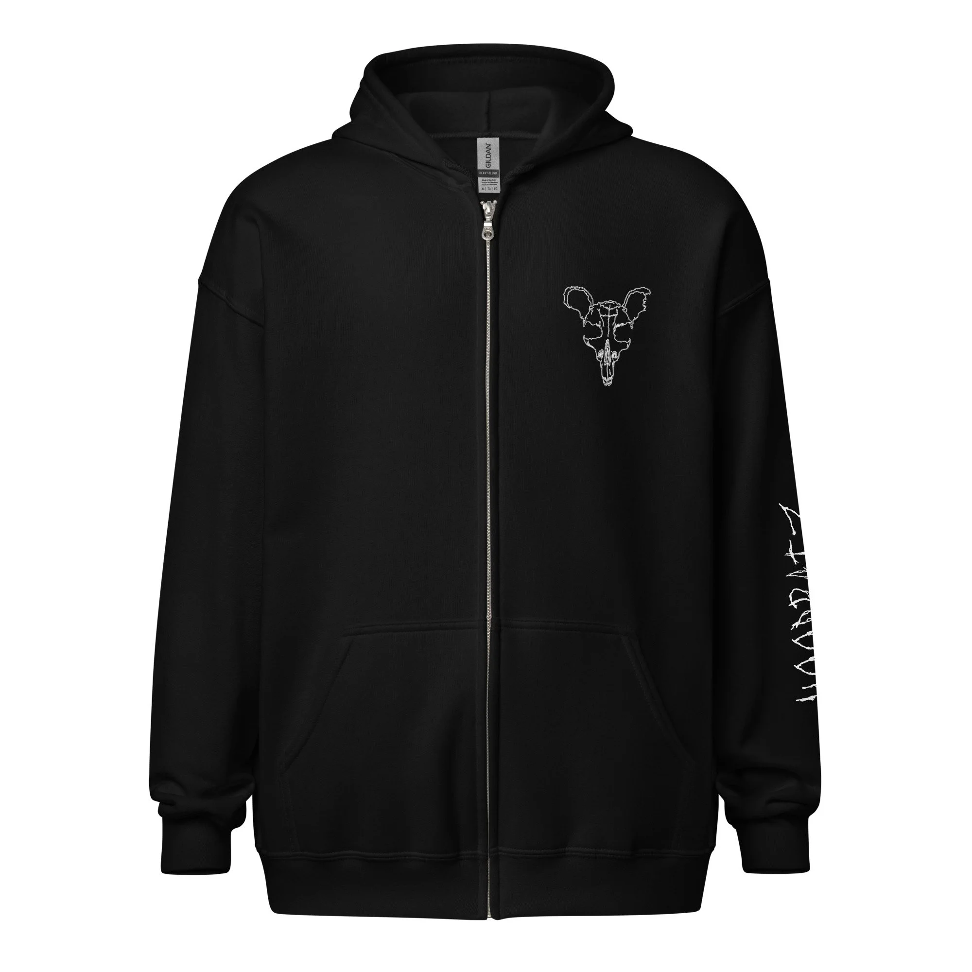 The Rat-Legacy Zip Hoodie
