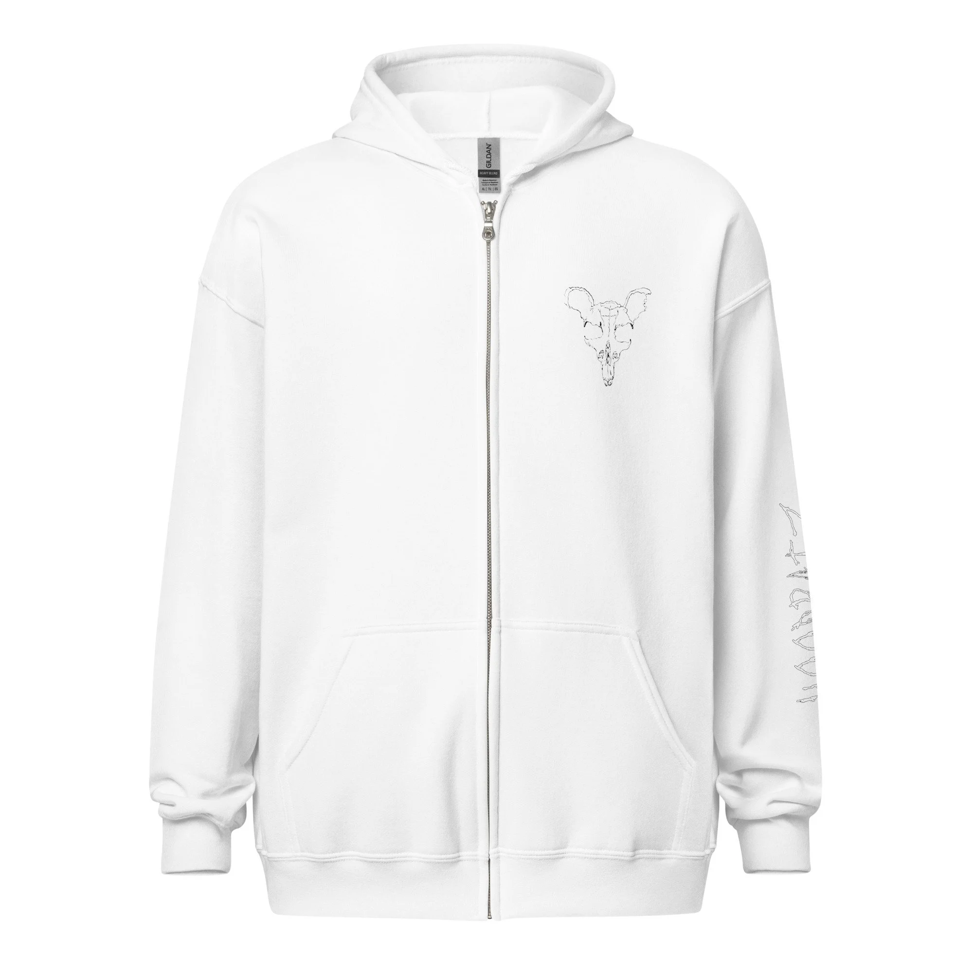 The Rat-Legacy Zip Hoodie