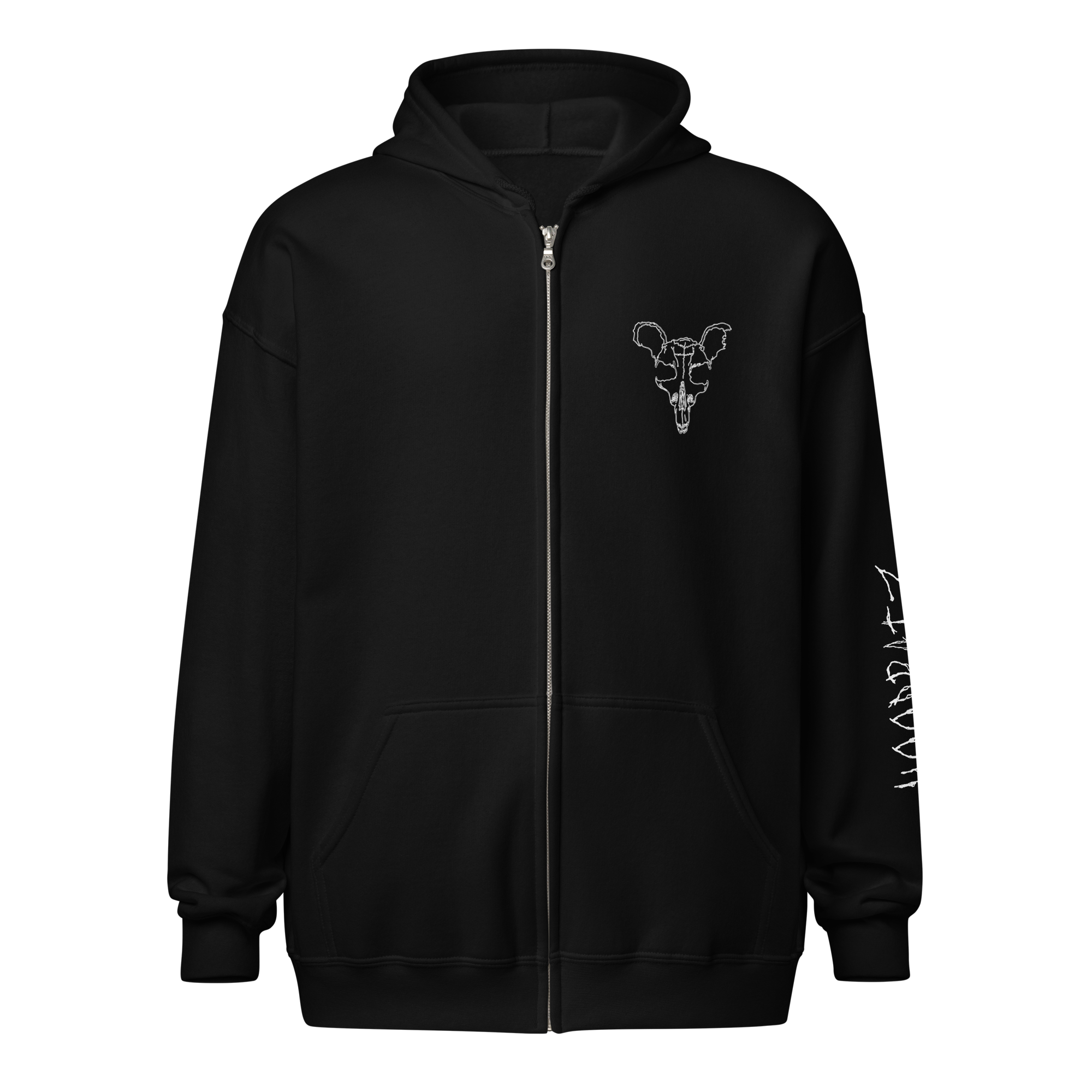 The Rat-Legacy Zip Hoodie