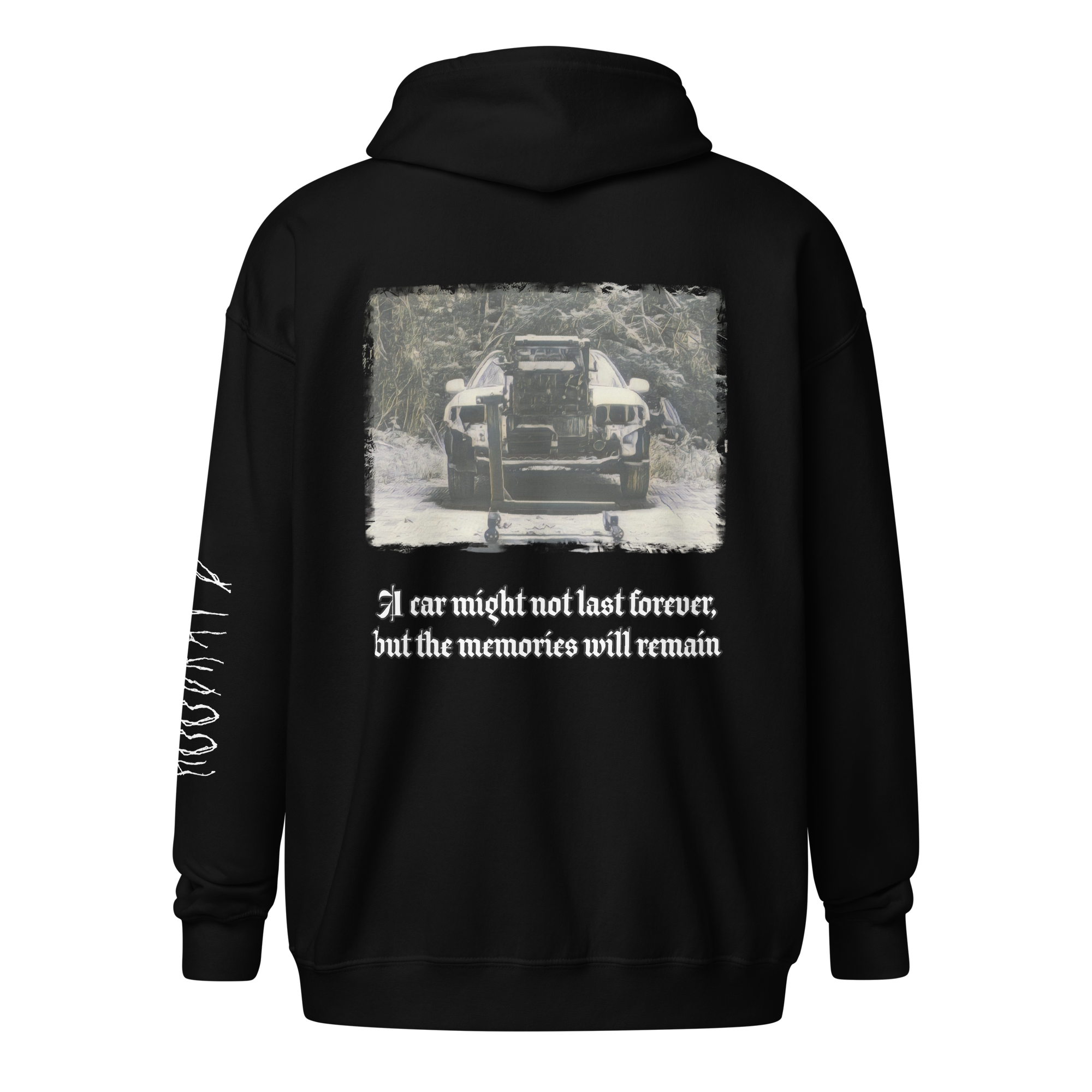 The Rat-Legacy Zip Hoodie