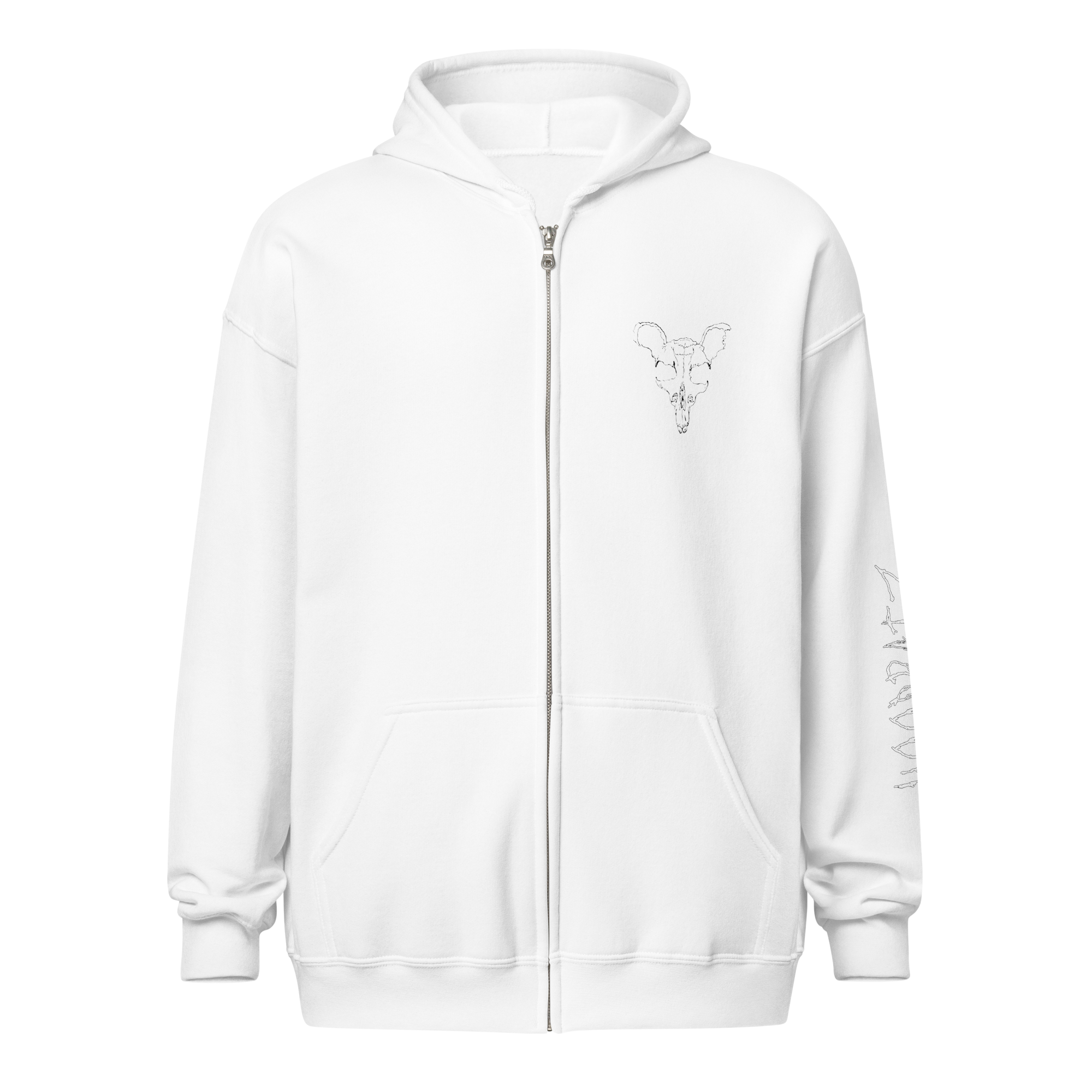 The Rat-Legacy Zip Hoodie