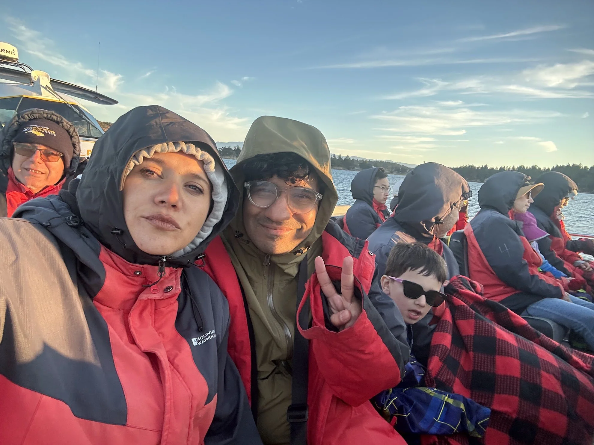 Whale Watching, Victoria BC