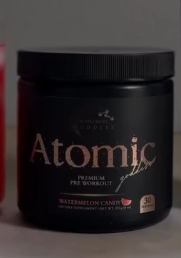 Atomic Pre-Workout Watermelon Candy
