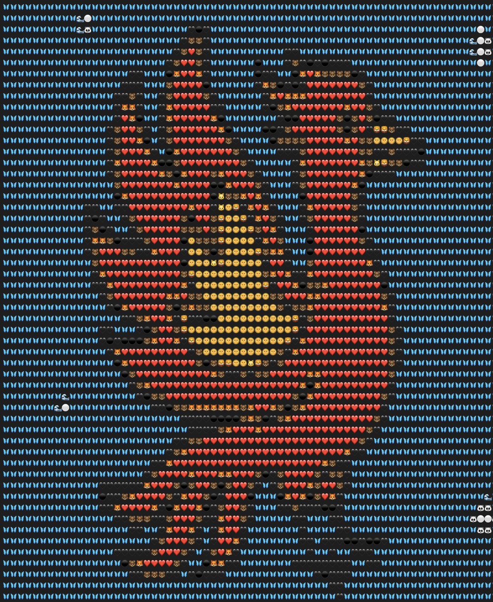 A phoenix rendered with colored Pretty Print output