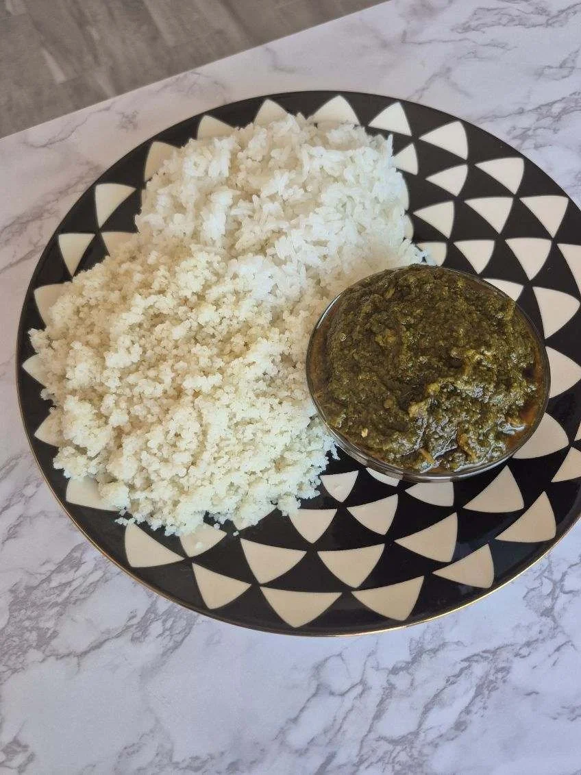 Steamed Rice & Couscous spanish stew