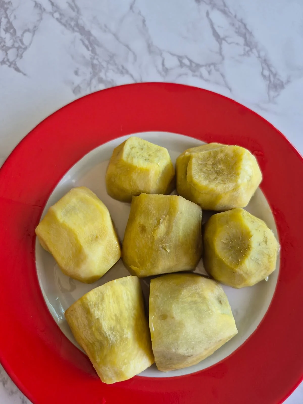 Sweet Potato with Butter & Vegetable Oil