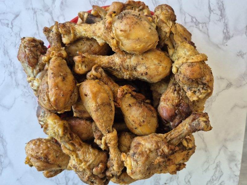 Fried Chicken Drumsticks (5 piece)