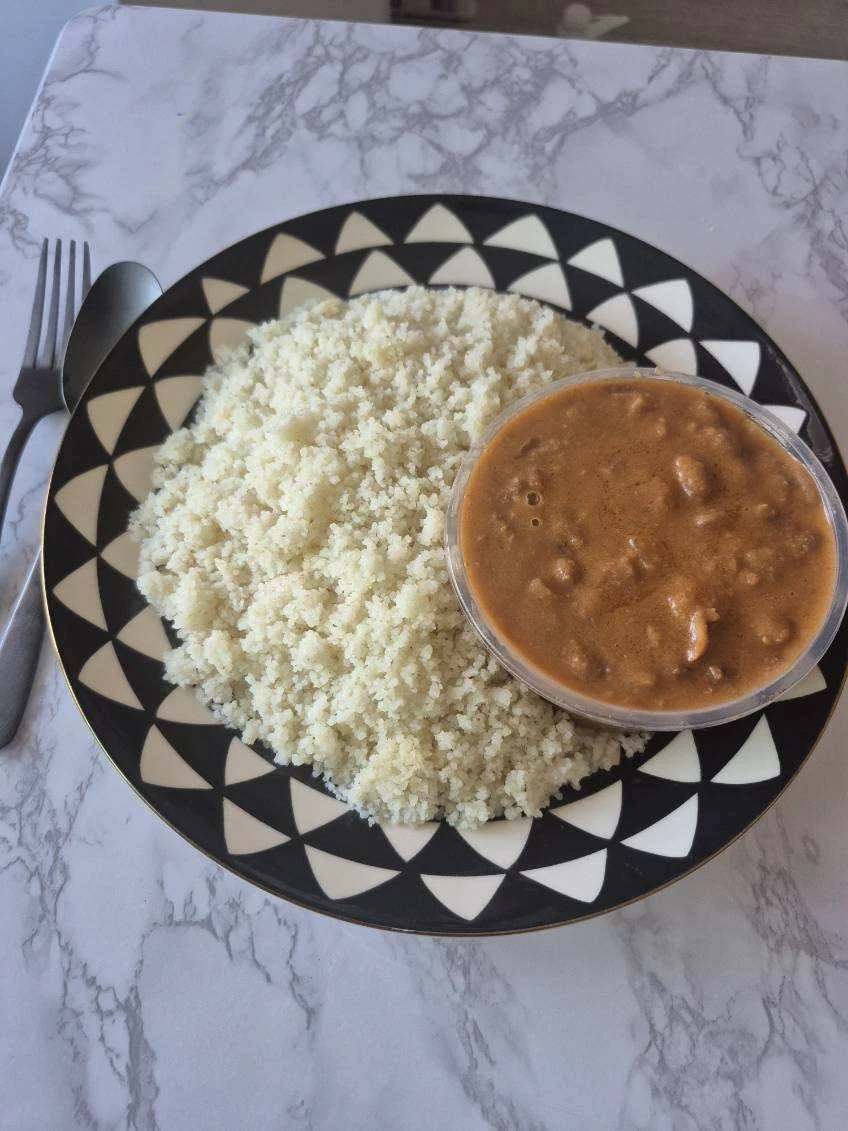 Couscous with Pinto Beans