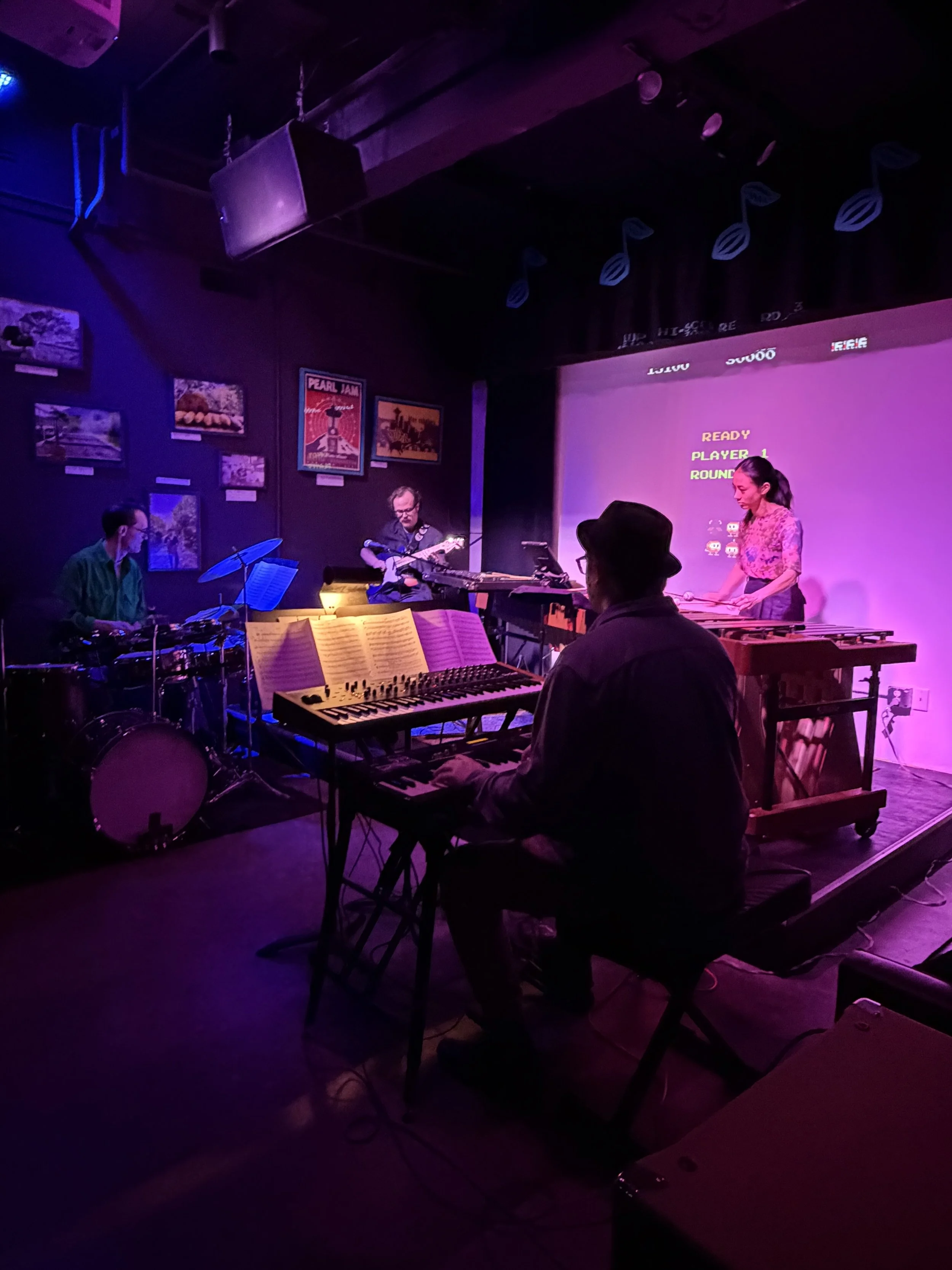 miniBOS @ Wayward Music Series: Chapel Performance Space