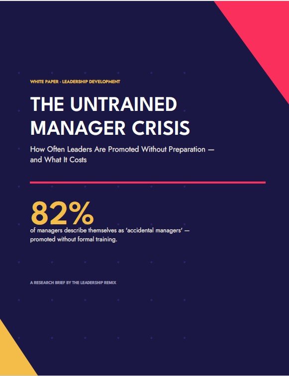 The Untrained Manager Crisis [white paper]