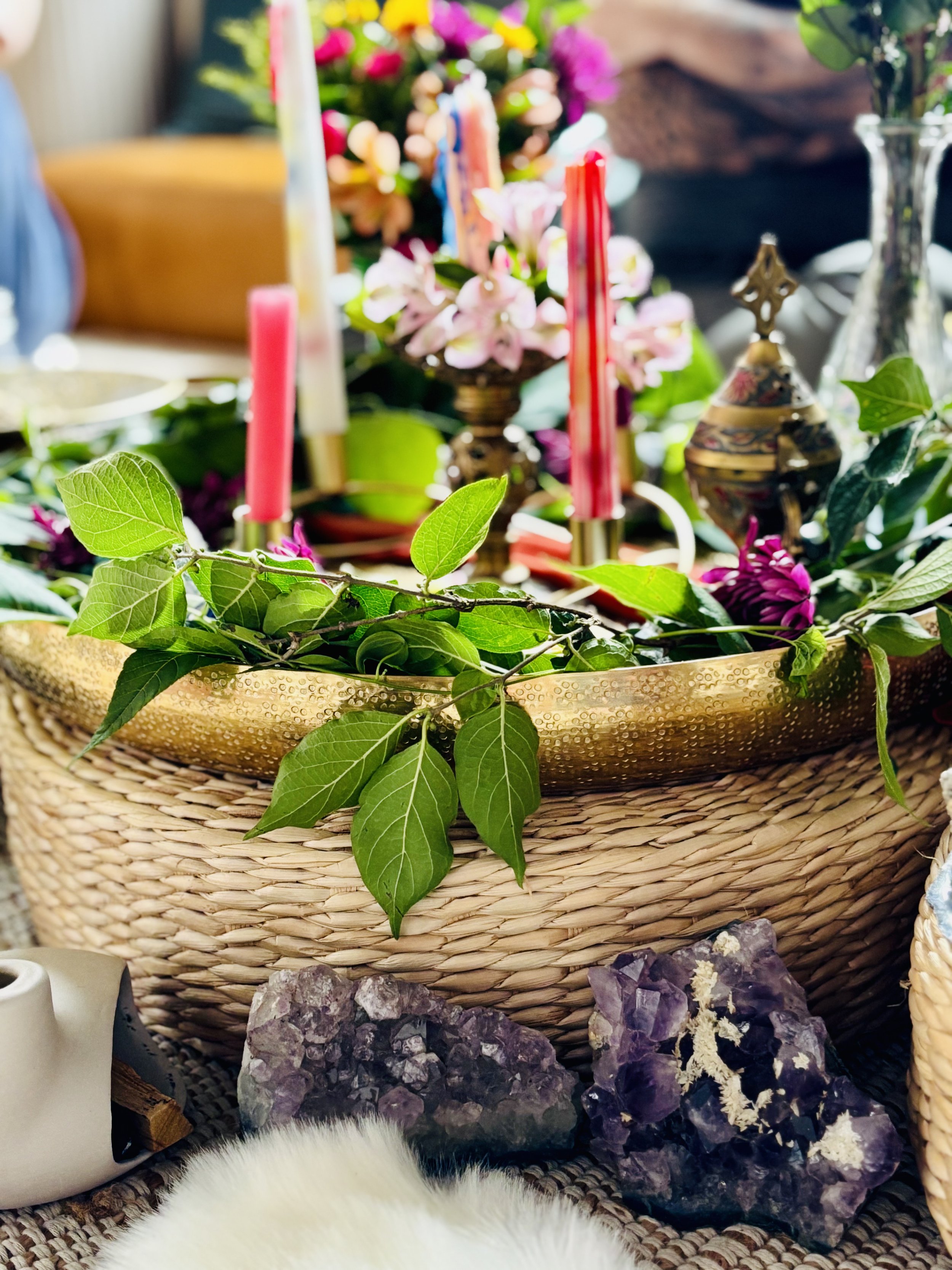 Heart Centered Tea Circle & Sound Bath w/ Xanthi & Ash