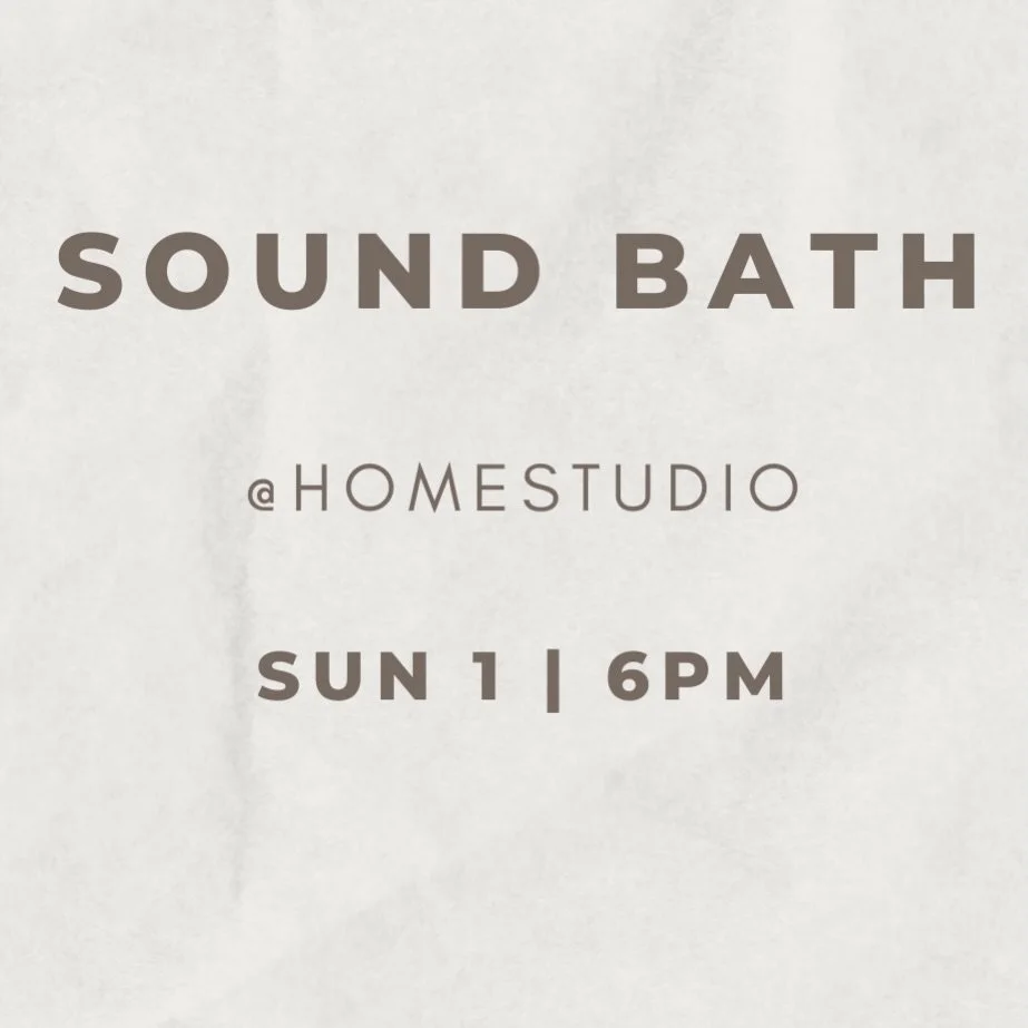 Tea | Meditation | Sound

In East Nashville 

Sunday afternoon @ 6pm | $25

Feel free to bring a friend for free :)