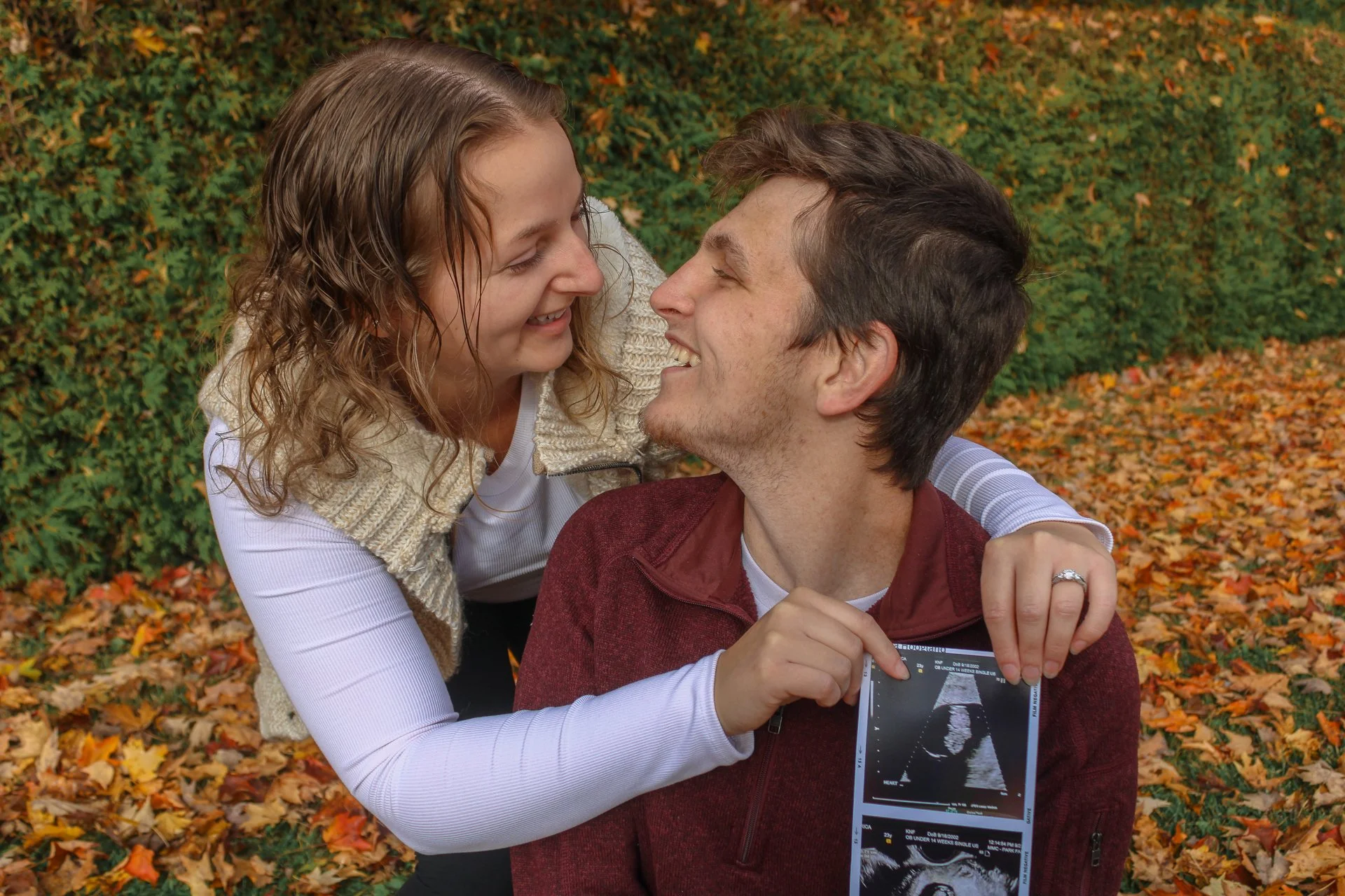 Pregnancy Announcement: M + E