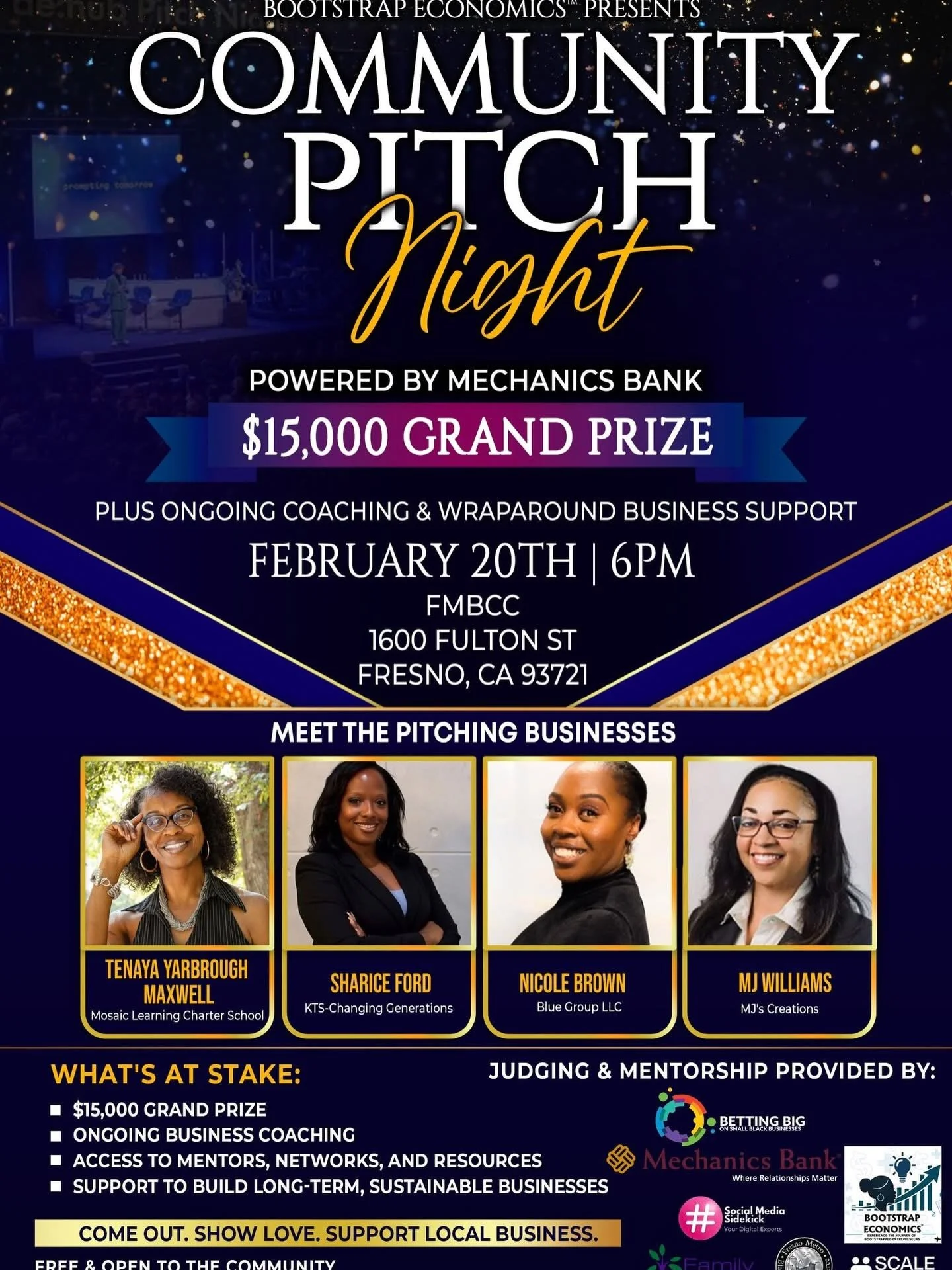 Community Pitch Night