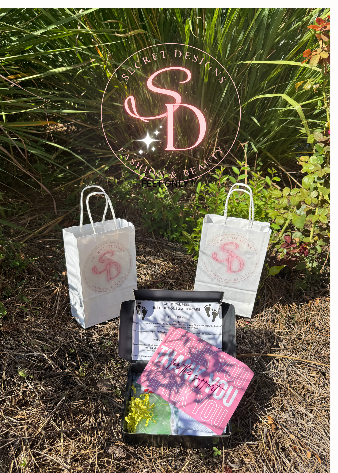 Foot Peel Ritual Mask