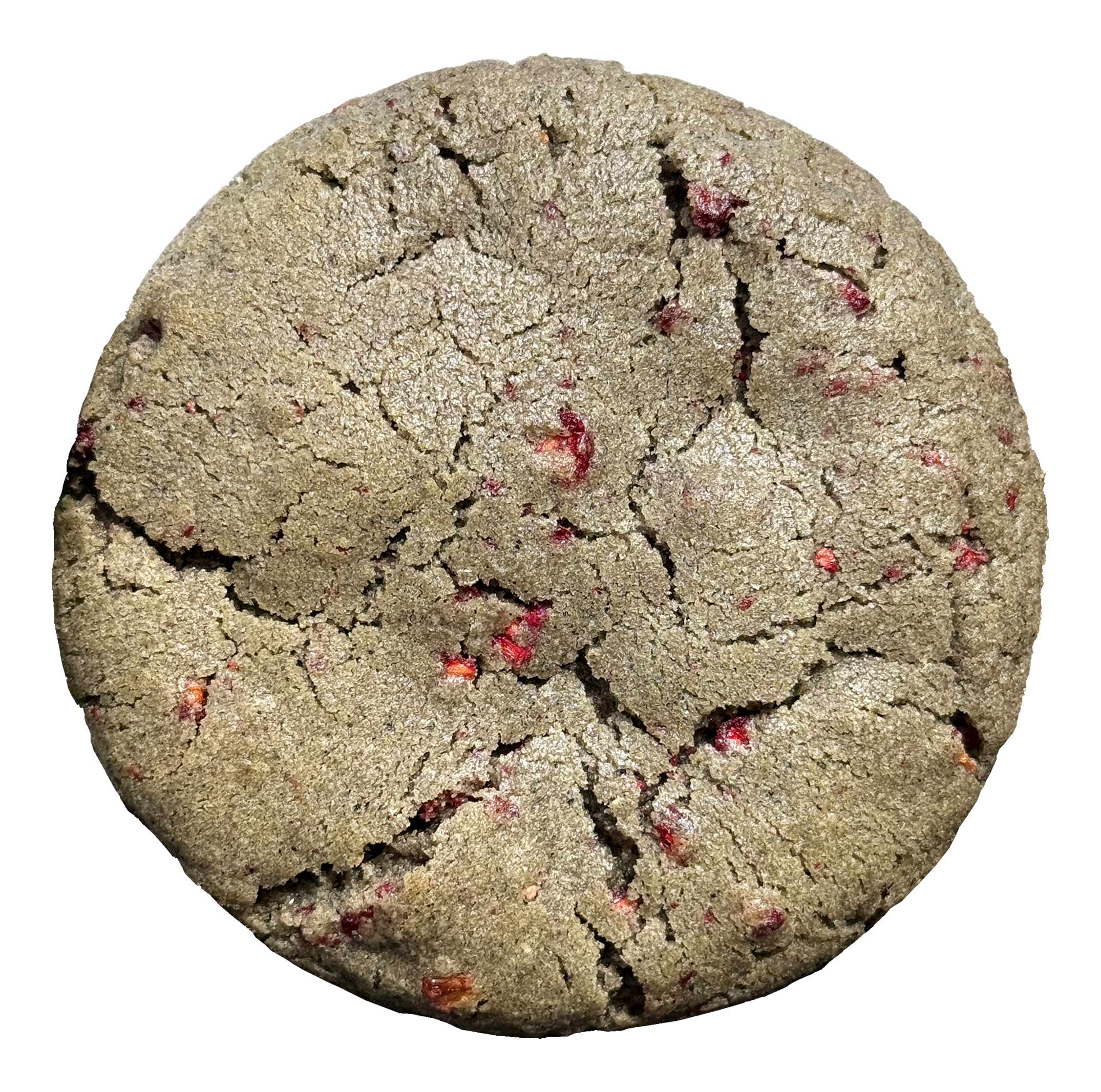 Black Sesame Raspberry Cookie