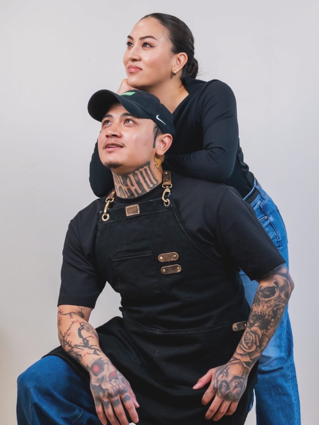 Happy holidays from us at B&Aacute;NH BAKERY 🤍

This is our attempt at an awkward sibling holiday photo 😆

As we wrap up the year, we&rsquo;re so grateful for the love and support we&rsquo;ve received since starting this little bakery nearly five m