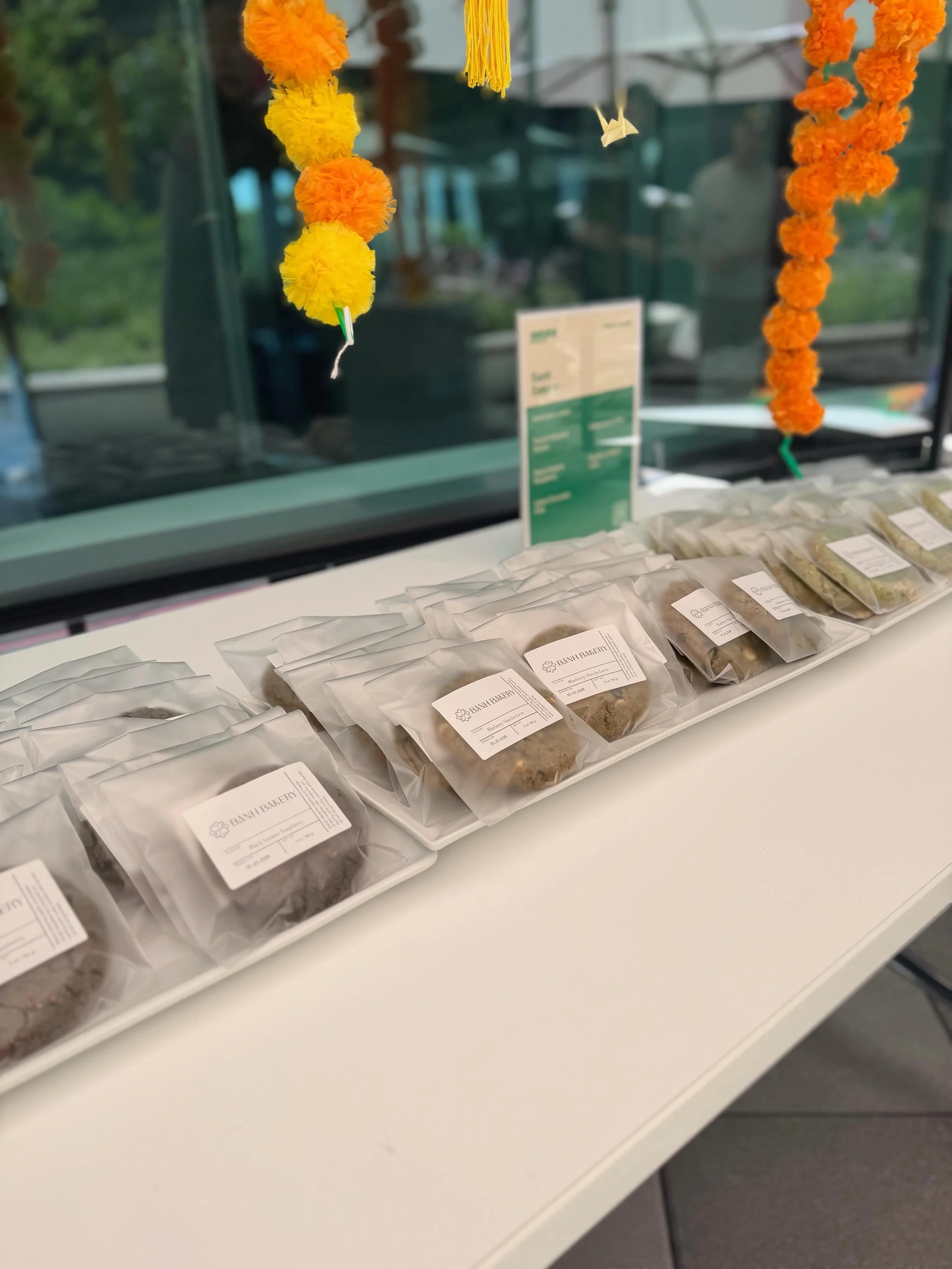 We catered @apple&rsquo;s recent AAPHI event and our cookies were a hit! It was so special to see other AAPHI-owned Bay Area small businesses highlighted alongside ours. 

Want cookies at your next event? We cater! 

Mini sizes are coming soon for ev