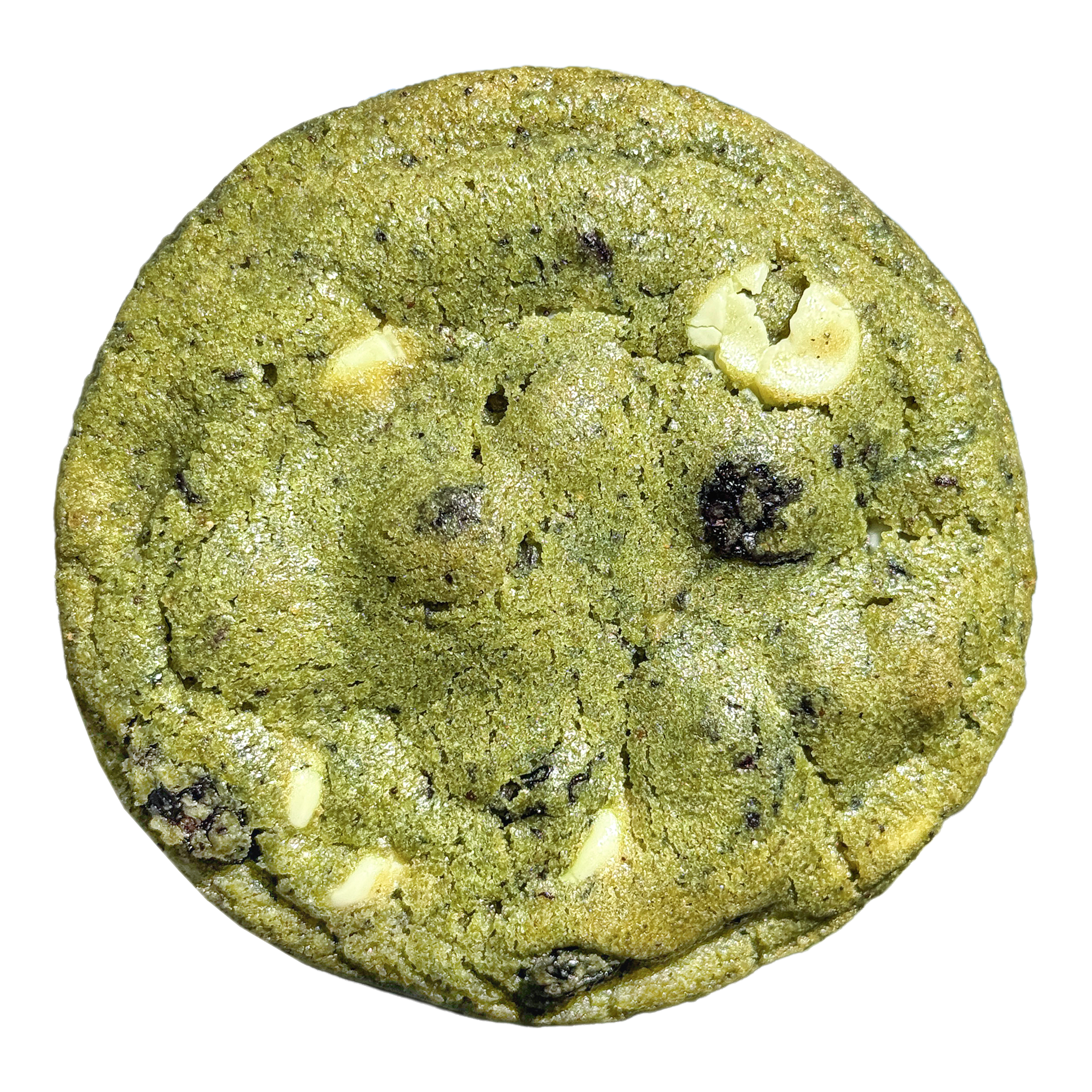 Blueberry Matcha Latte Cookie
