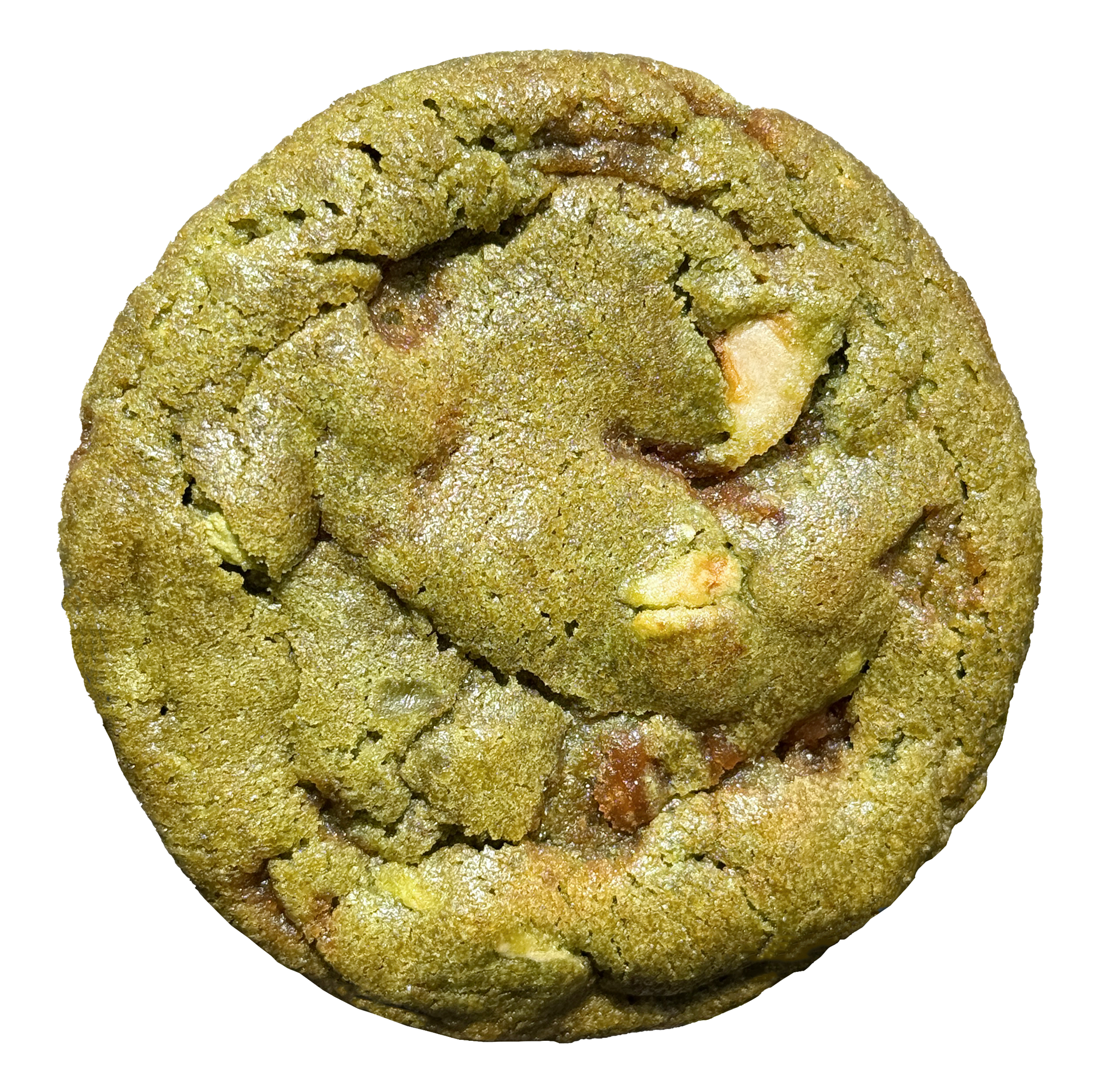 Banana Matcha Cookie