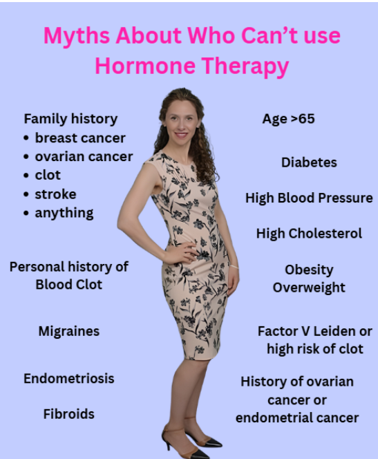 Myths About Who Can't Use Hormone Therapy