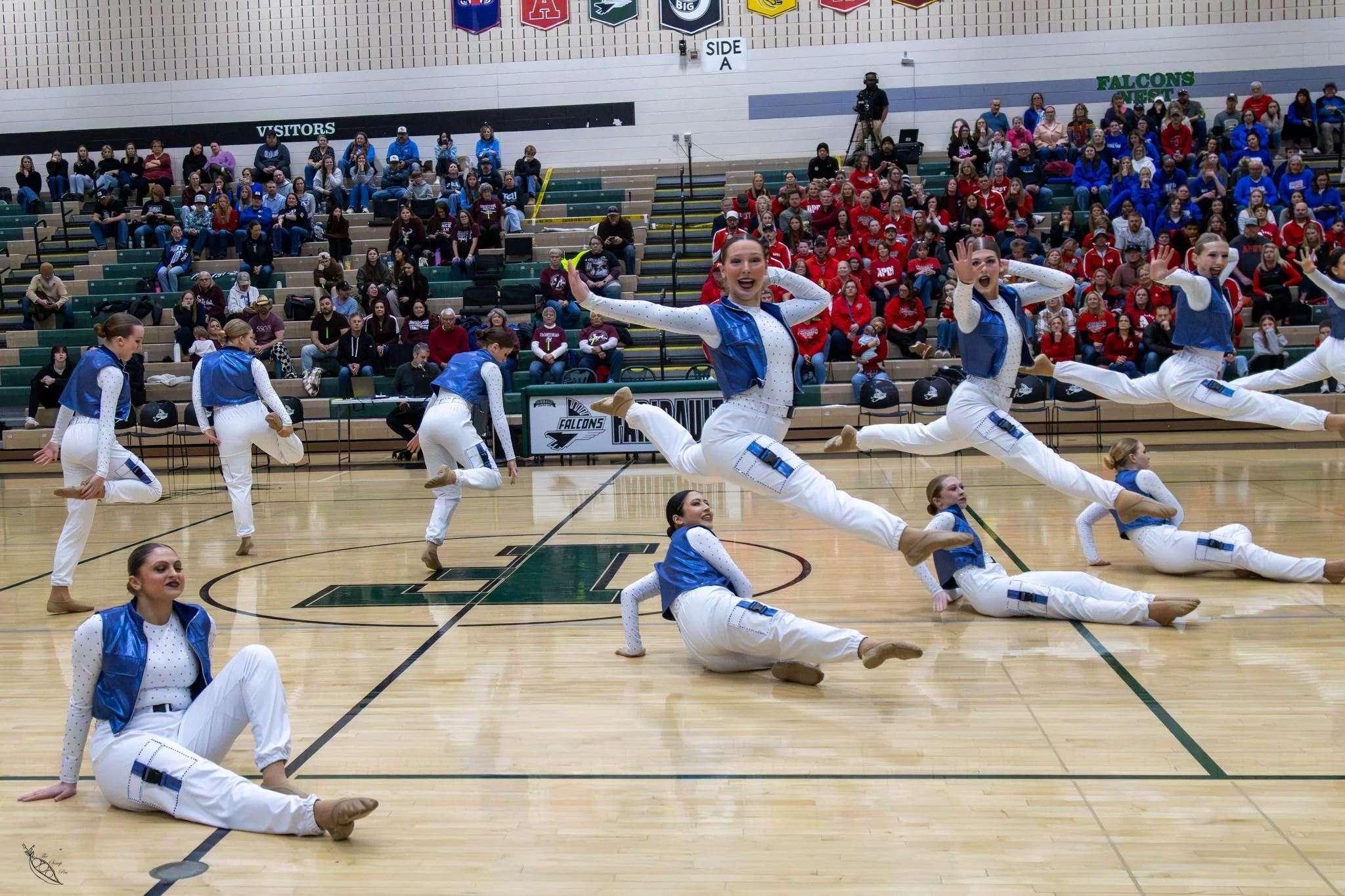 Emeralds Dance Team Sections 2026