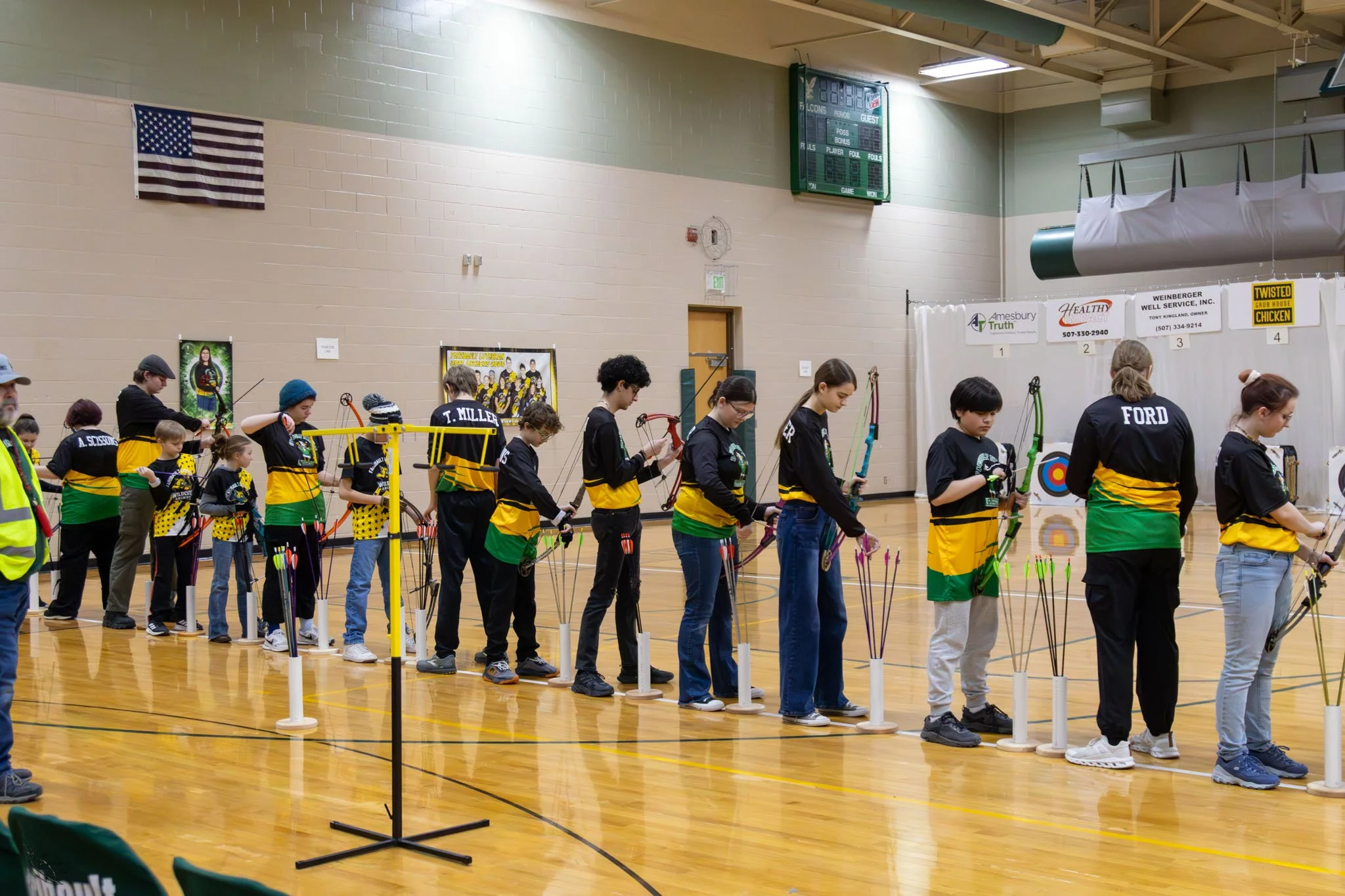 Faribault Archery Home Tournament 2026