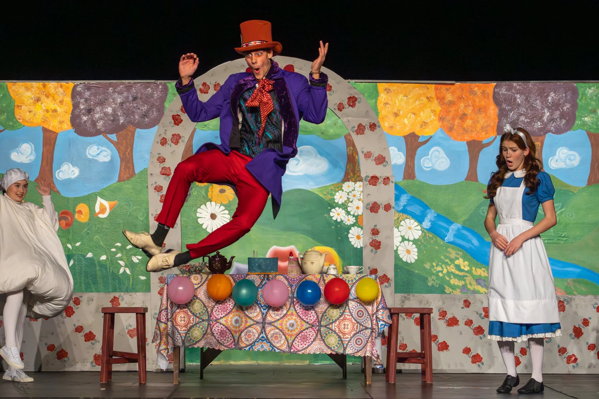 The Adventures of Alice in Wonderland