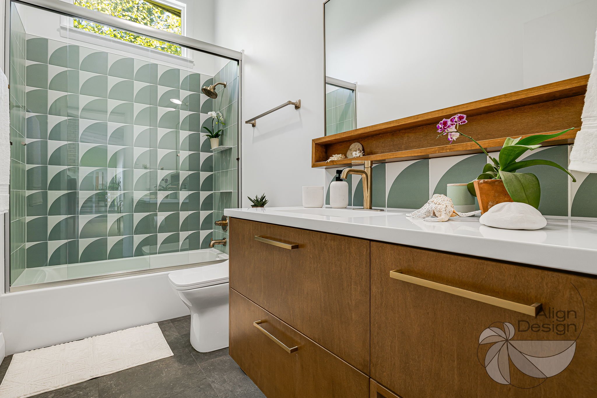 Mid Century Green