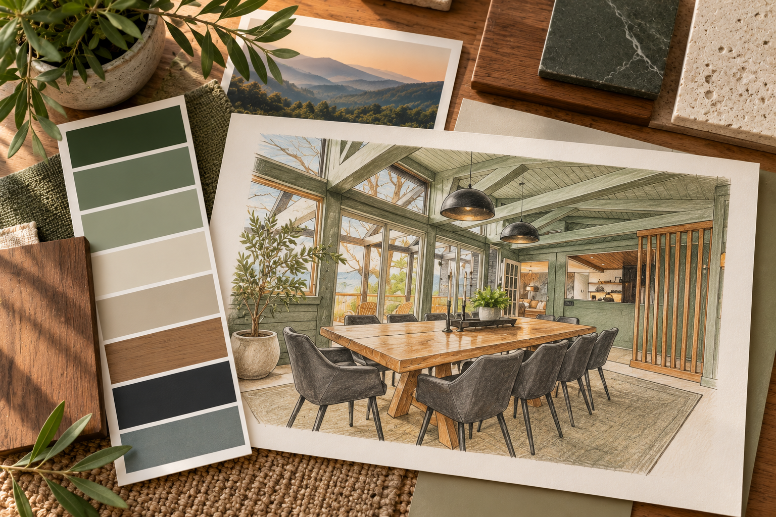 Bringing the Outdoors In: How Nature-Inspired Interior Design Creates a More Balanced Home