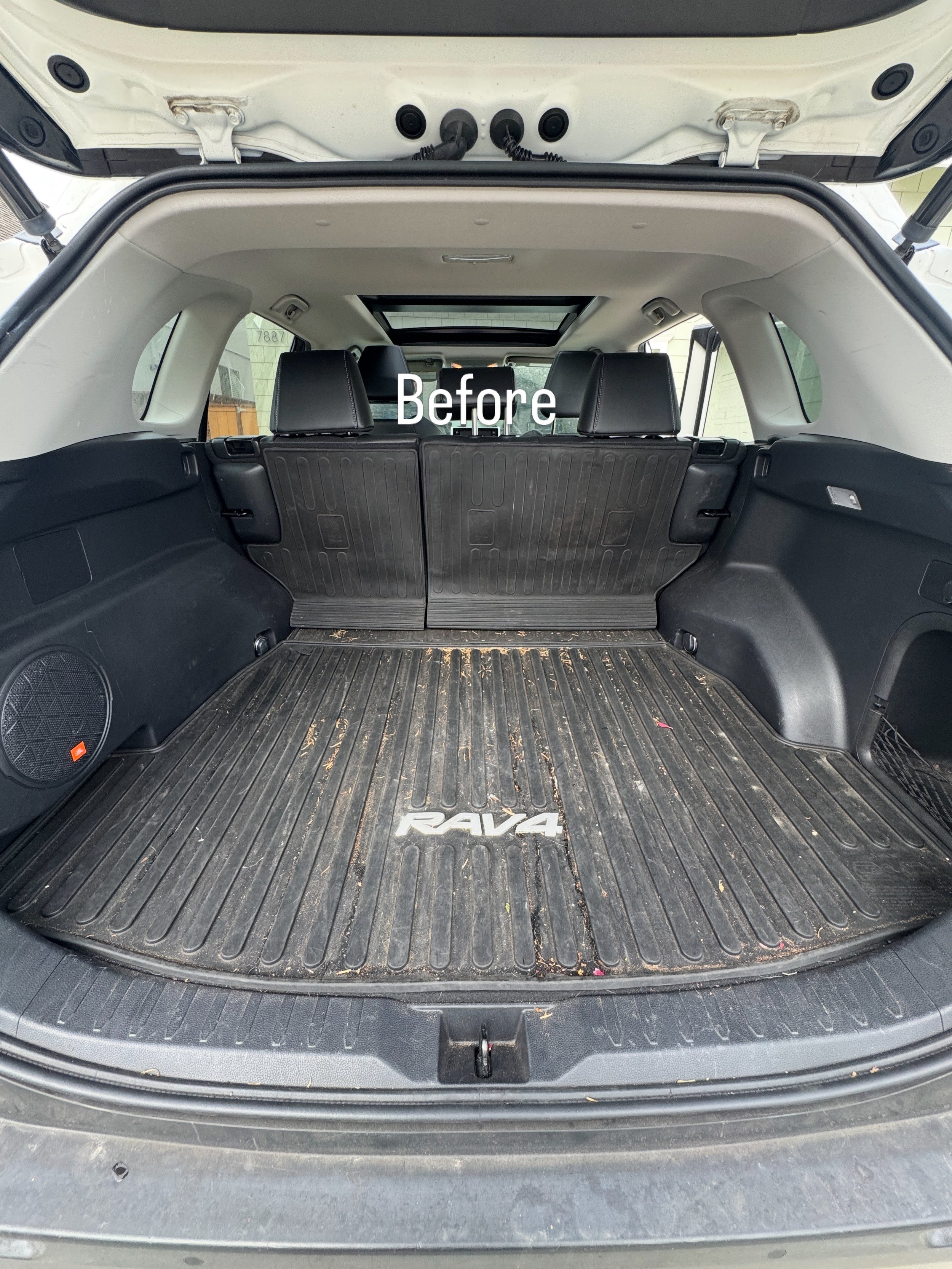 All you really need is a intricate interior clean🫧