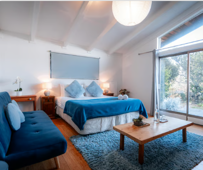 Shared room in the lodge with two other people (3 p. total), with ensuite