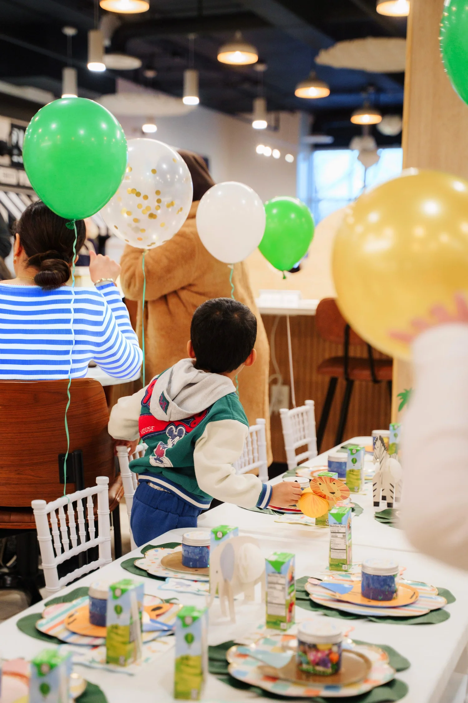 Cozy Village Birthday Parties