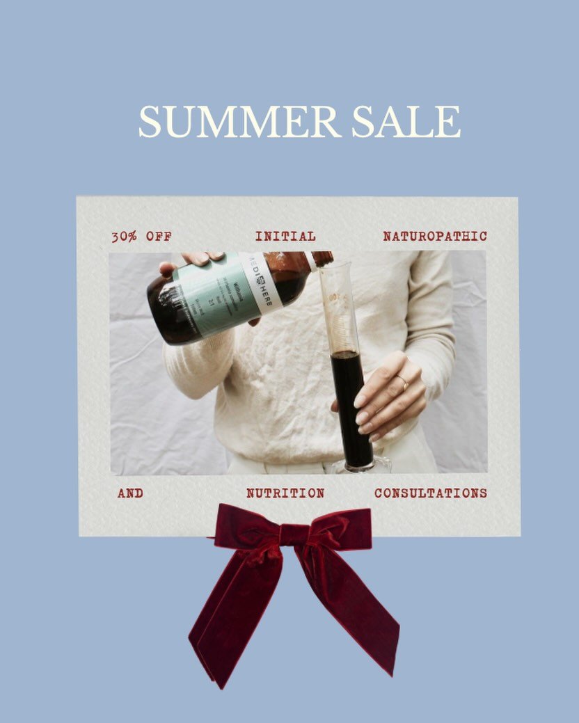 Ready to reset and kickstart your health in 2026? 

To celebrate the new year, I&rsquo;m offering 30% off all initial Naturopathic &amp; Nutrition consultations for 1 week only, starting today 🎉

⭐️ Offer ends 2nd January 2026
⭐️ Use code RESET2026 