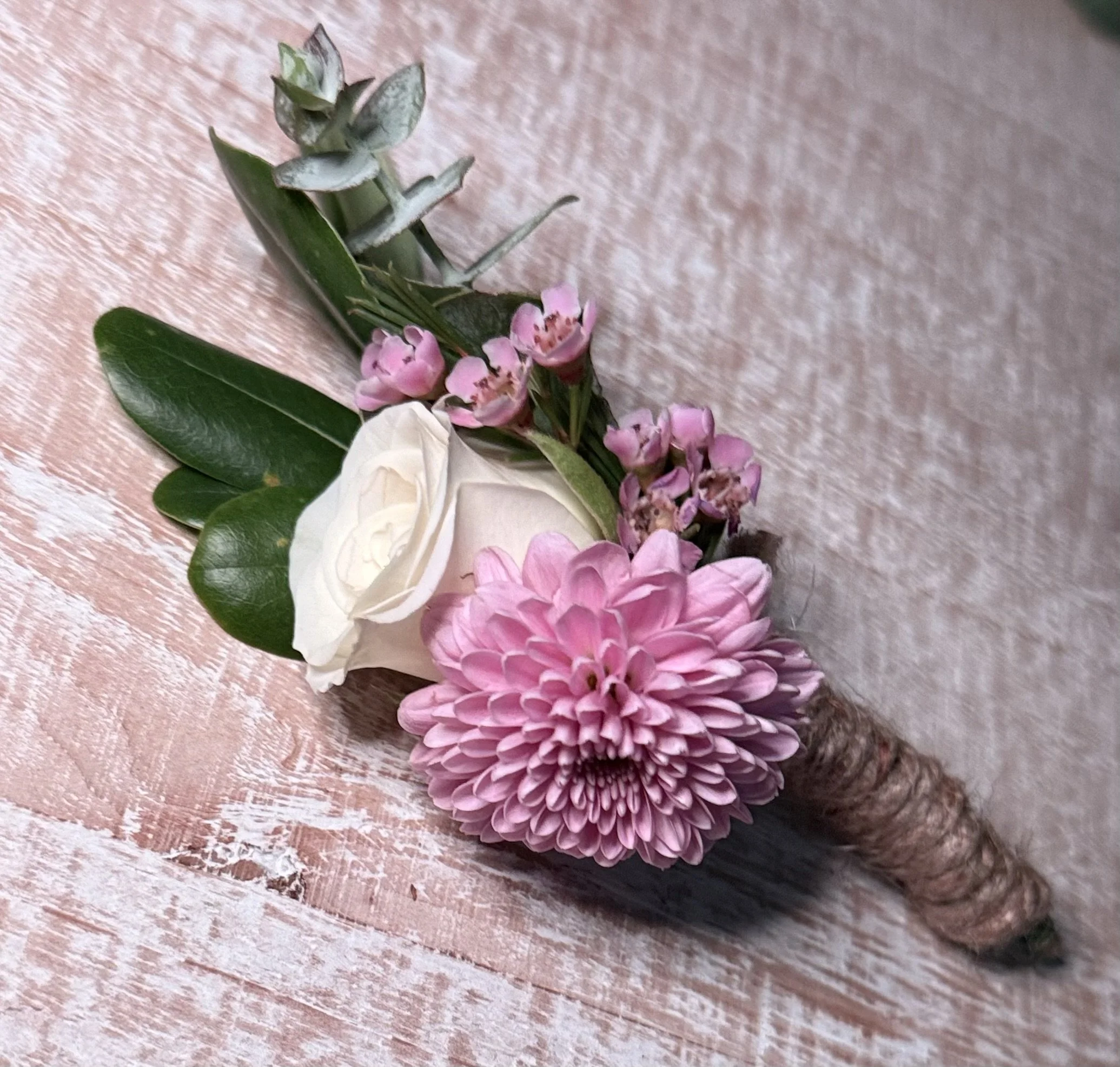 Dance Boutonniere