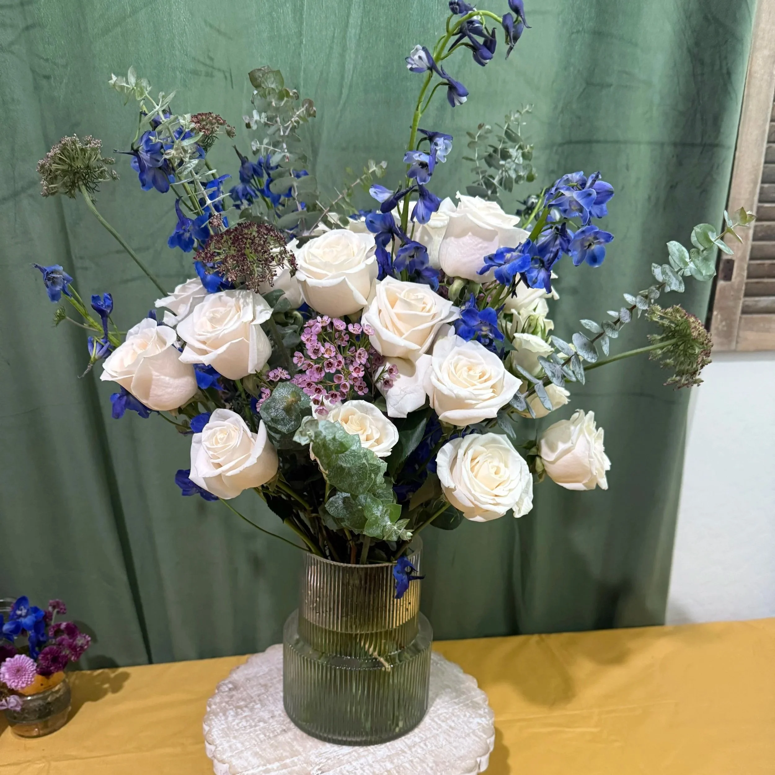 This popular color scheme never disappoints.