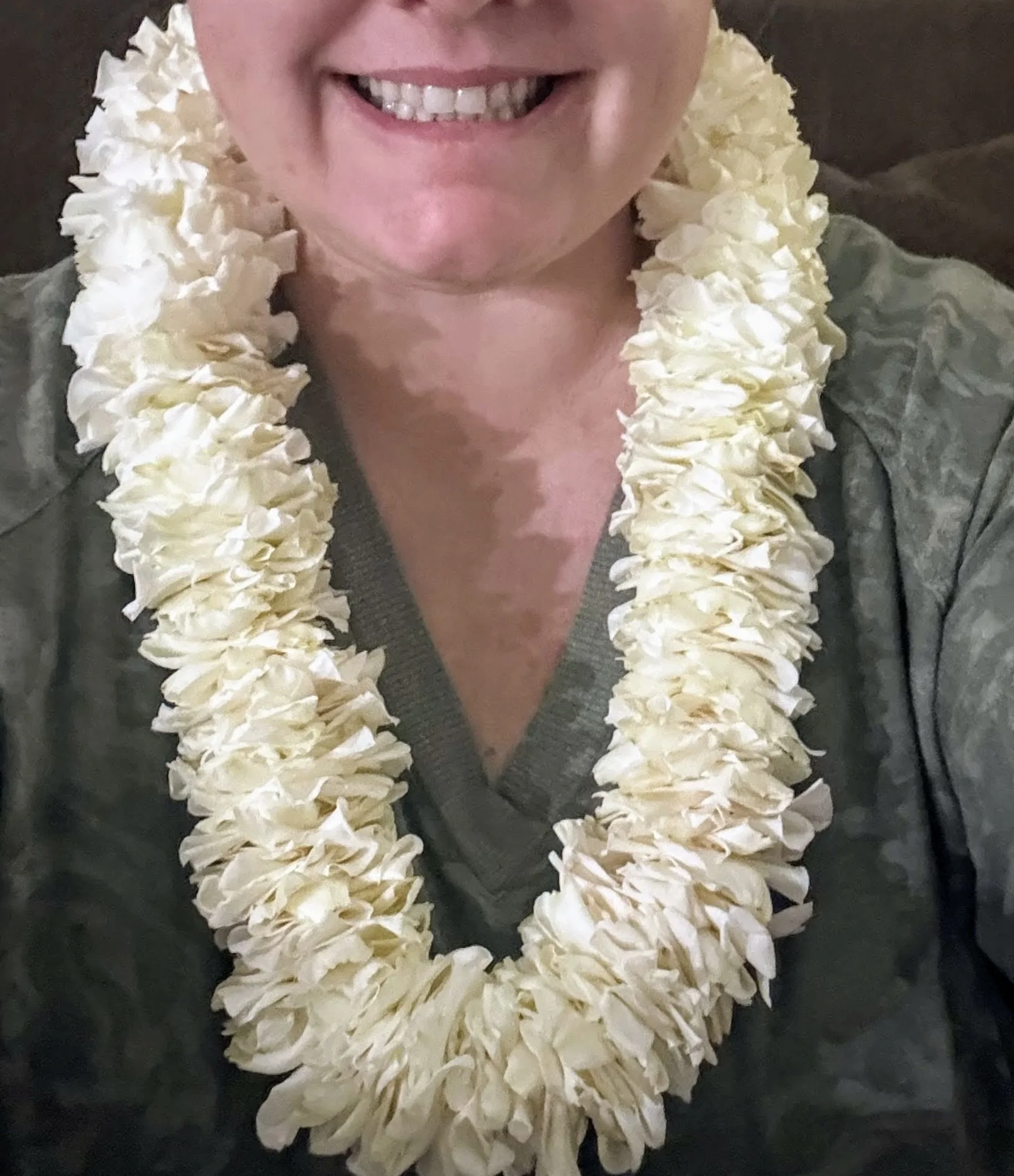 Rose Petal Lei