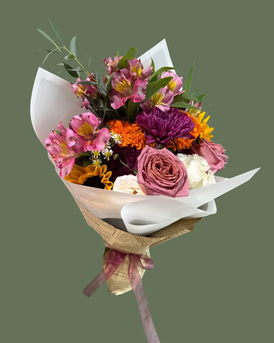 Biggy Bouquet - Bloom Big, Brighten More!