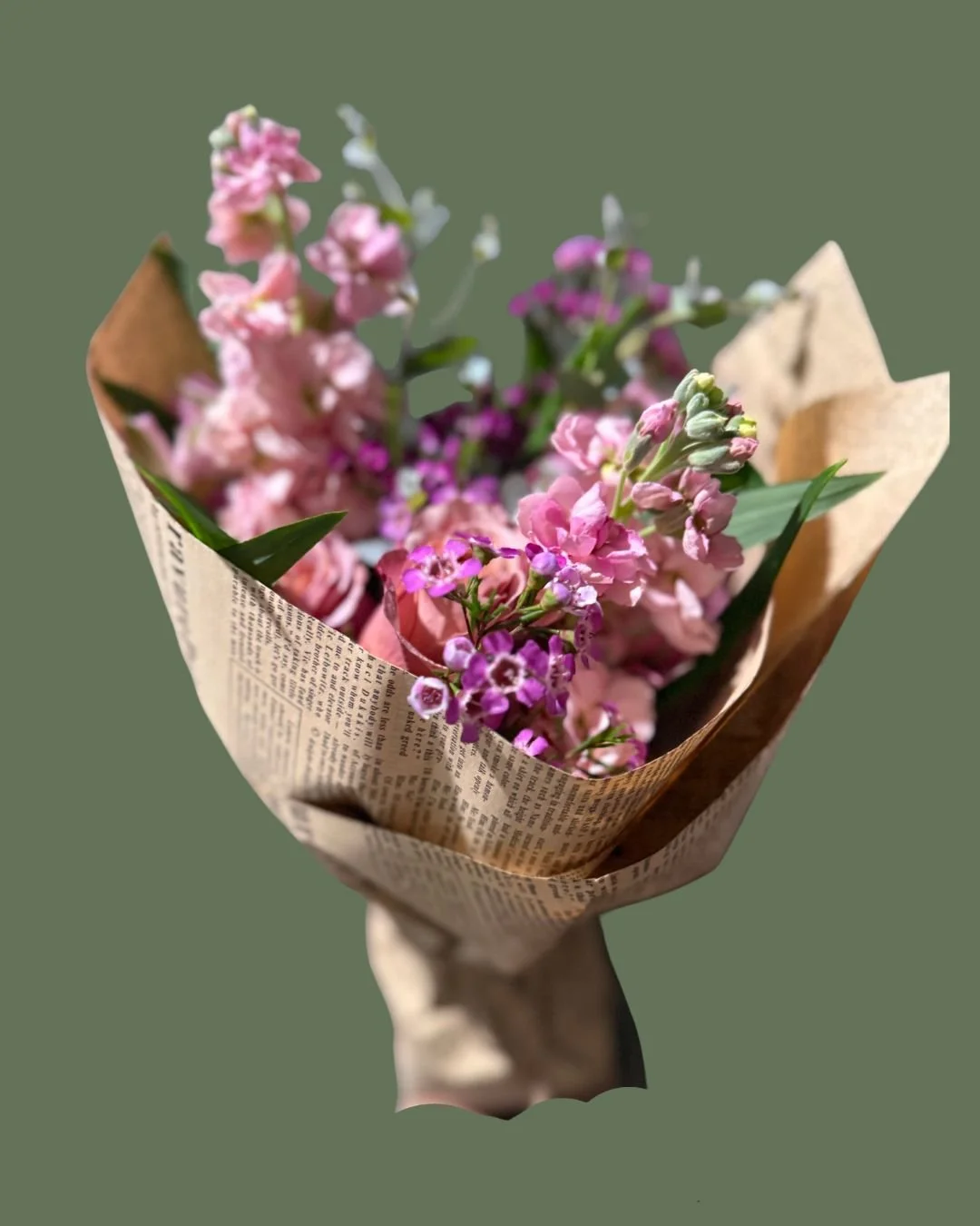 Bountiful Bouquet - Abundant Blooms, Endless Joy!