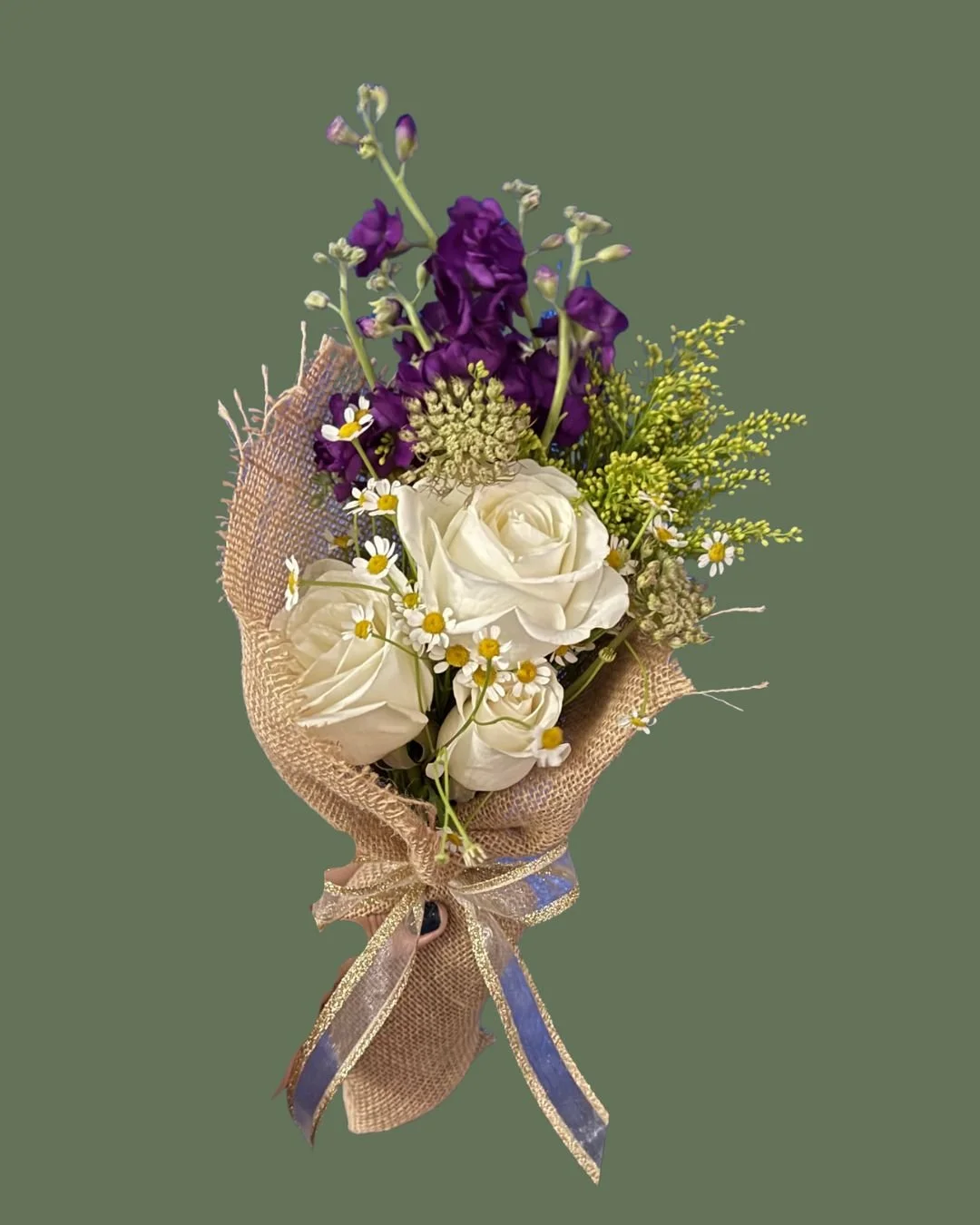 Bitty Bouquet - Just the right size to make someone's day.